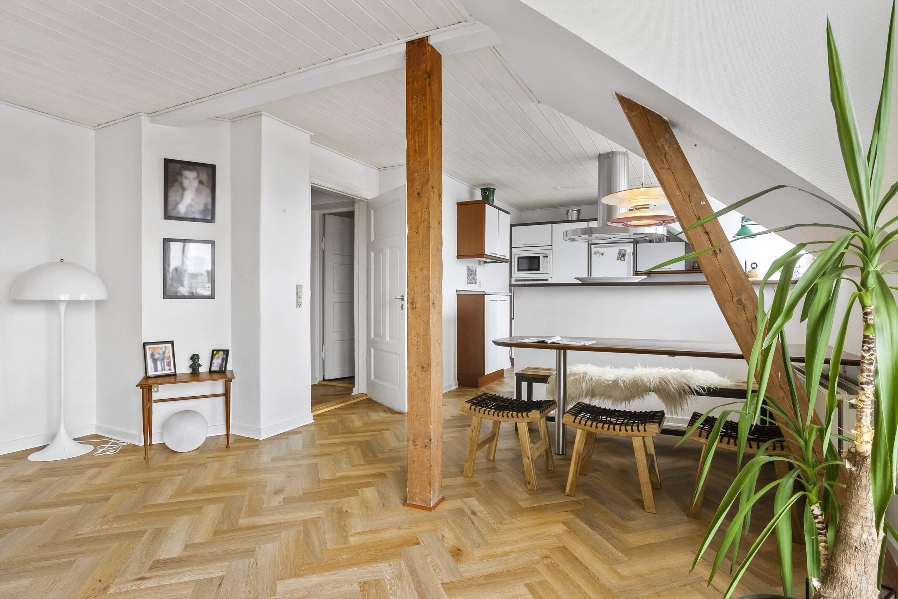 Fremhævet værelse billede i fuldskærmstilstand. Billede af Skibbrogade 31, 2., 6100 Haderslev