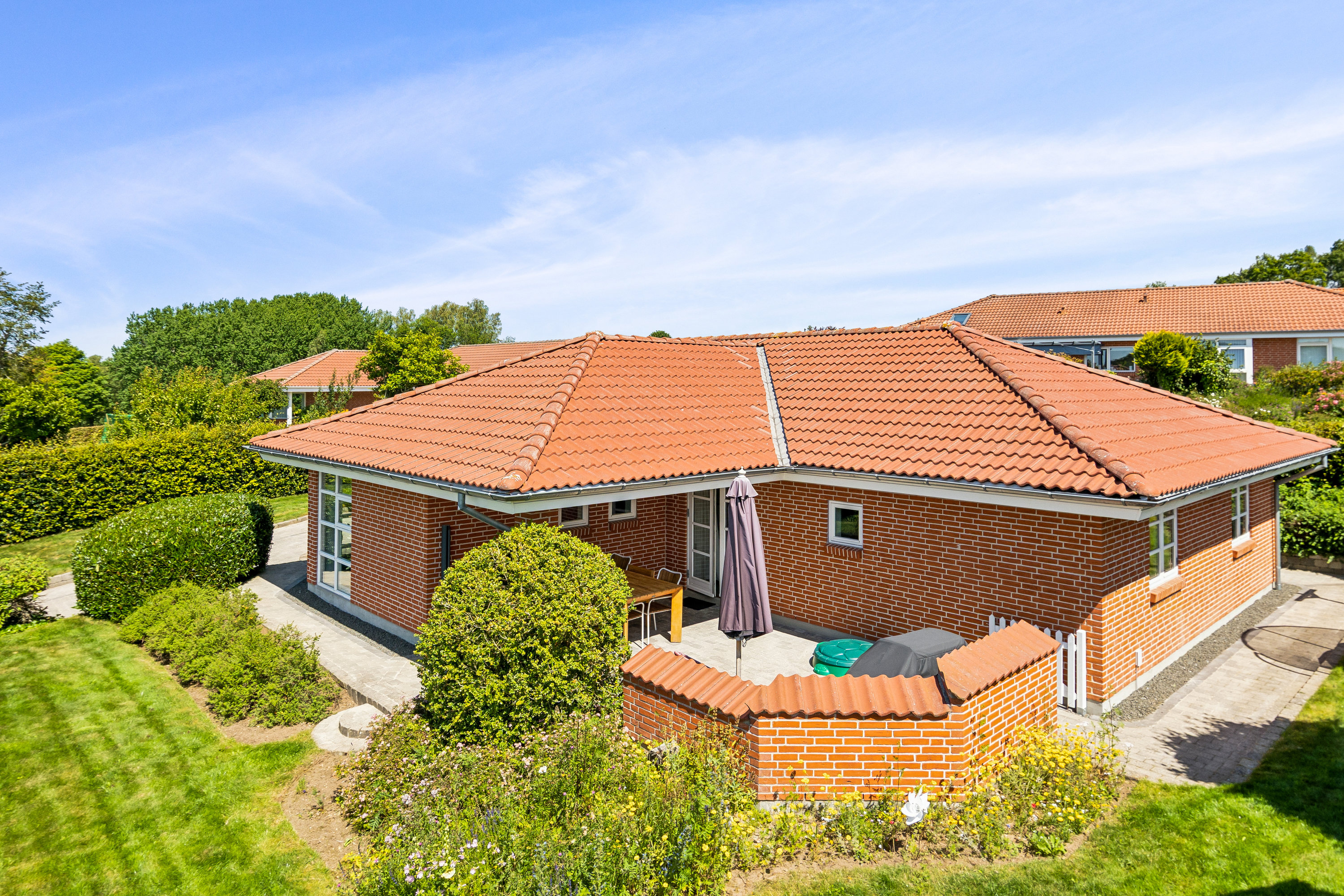 Miniaturebillede 1: ejendom 1. Billede af Birkhøjen 57, 8382 Hinnerup