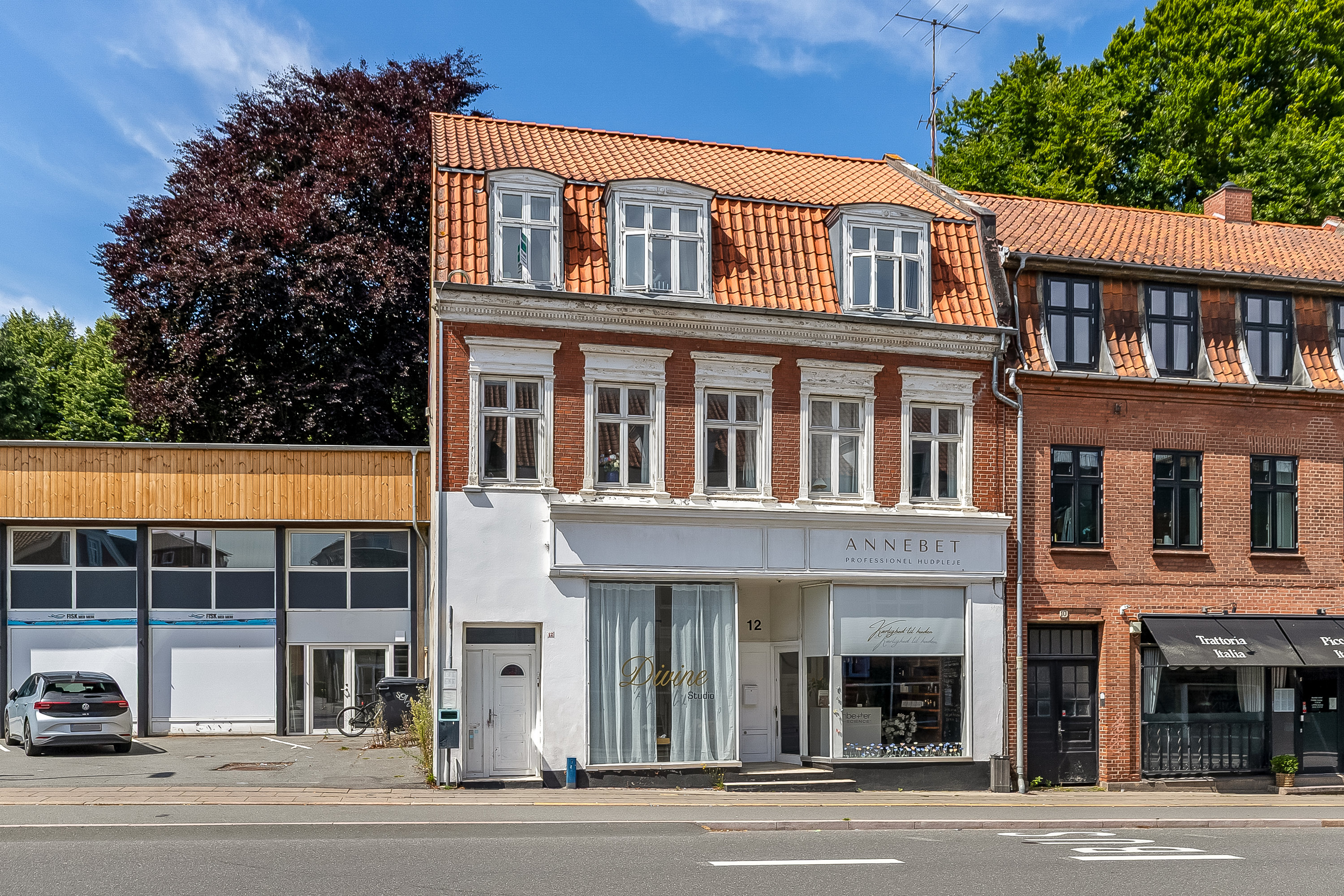 Fremhævet ejendommen billede i fuldskærmstilstand. Billede af Haderslevvej 12B, 2., 6000 Kolding