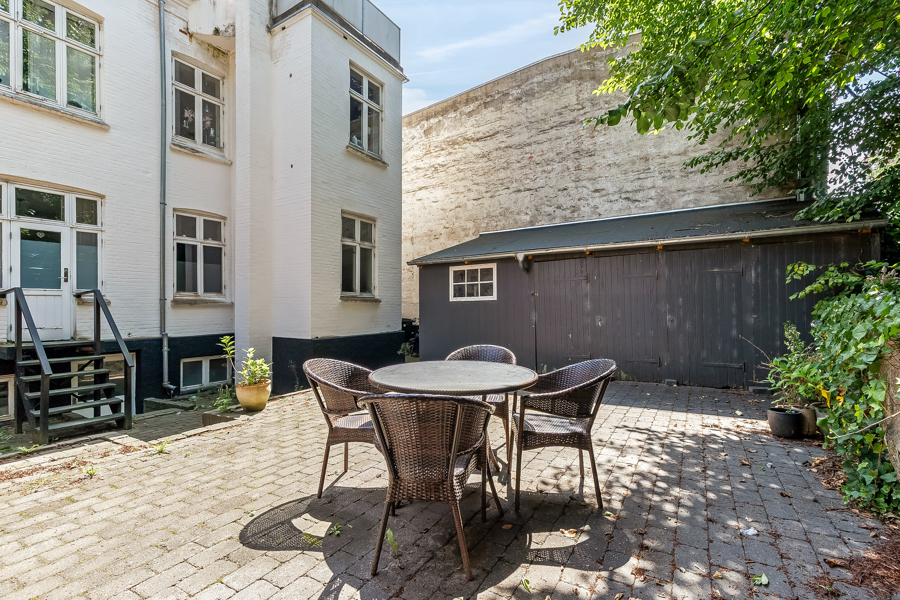 Fremhævet terrasse billede i fuldskærmstilstand. Billede af Haderslevvej 12B, 2., 6000 Kolding