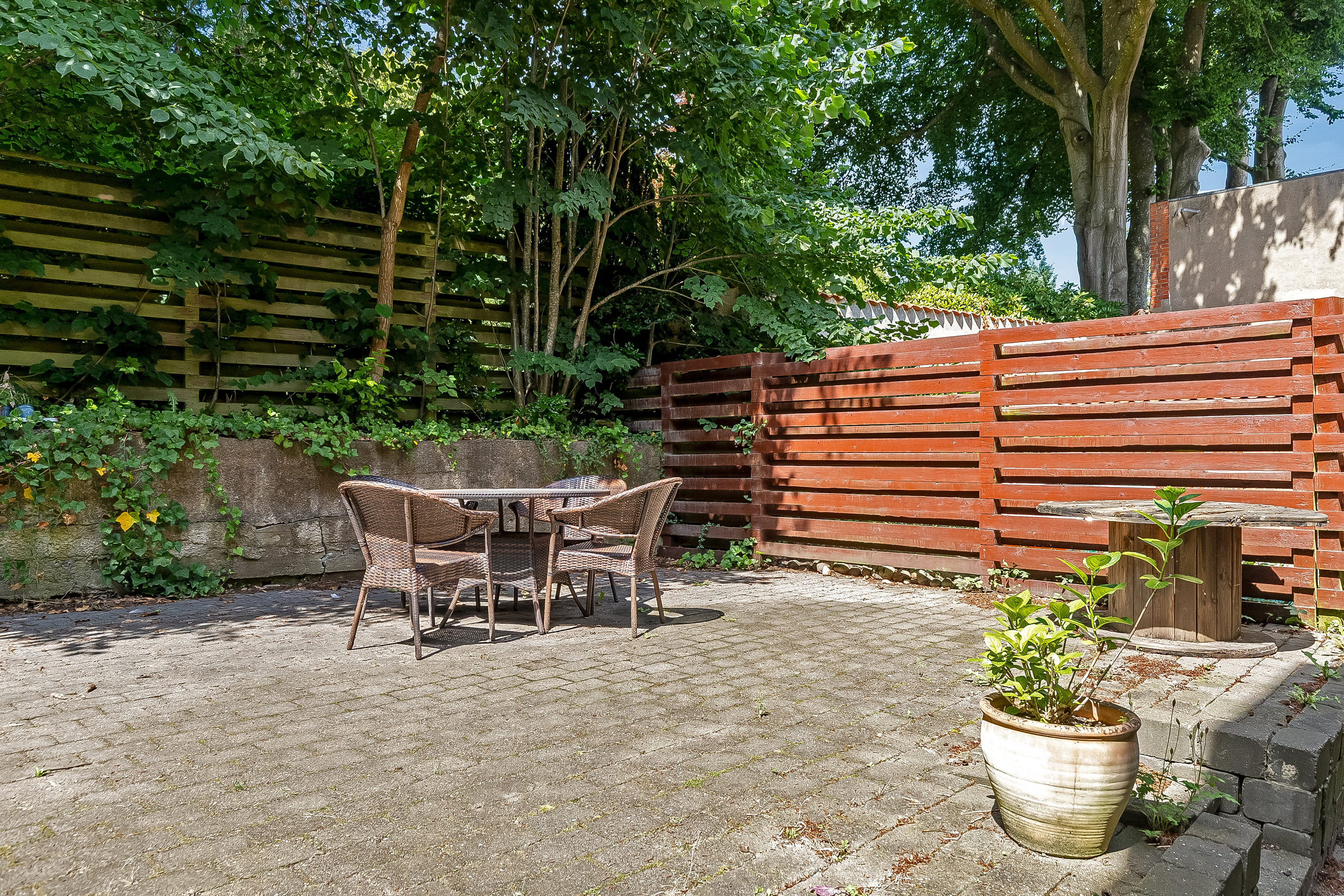 Fremhævet terrasse billede i fuldskærmstilstand. Billede af Haderslevvej 12B, 2., 6000 Kolding