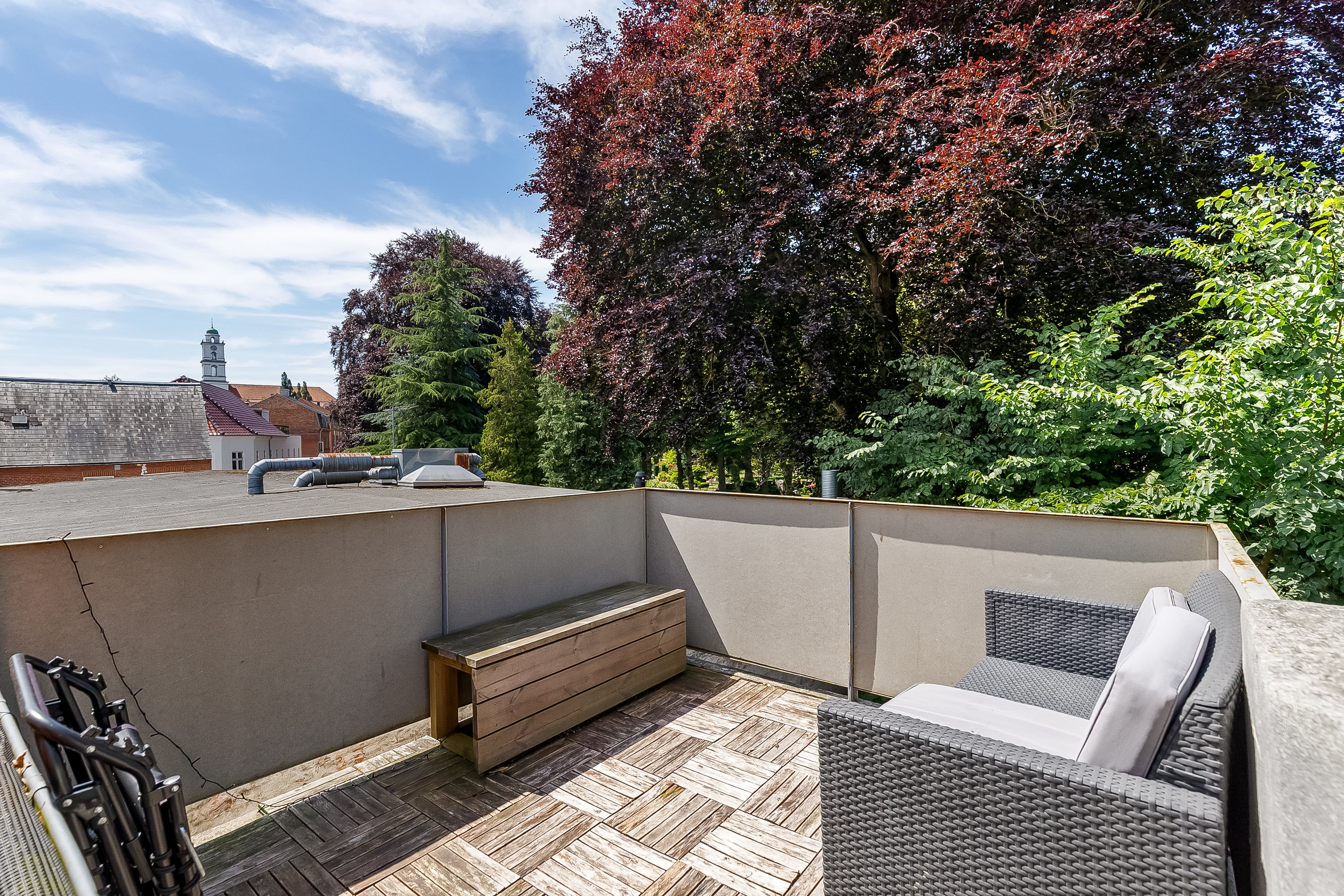 Fremhævet altan billede i fuldskærmstilstand. Billede af Haderslevvej 12B, 2., 6000 Kolding