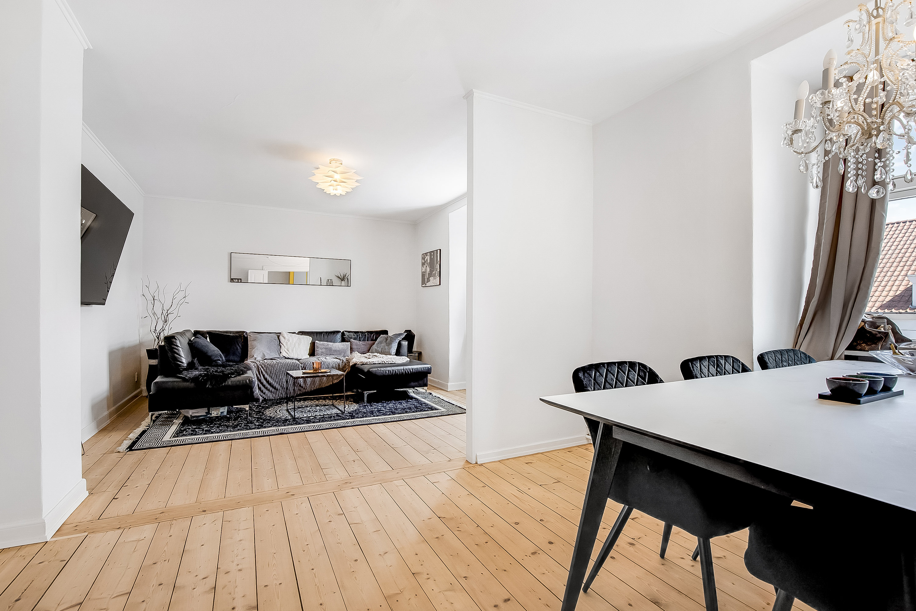 Fremhævet stue billede i fuldskærmstilstand. Billede af Haderslevvej 12B, 2., 6000 Kolding