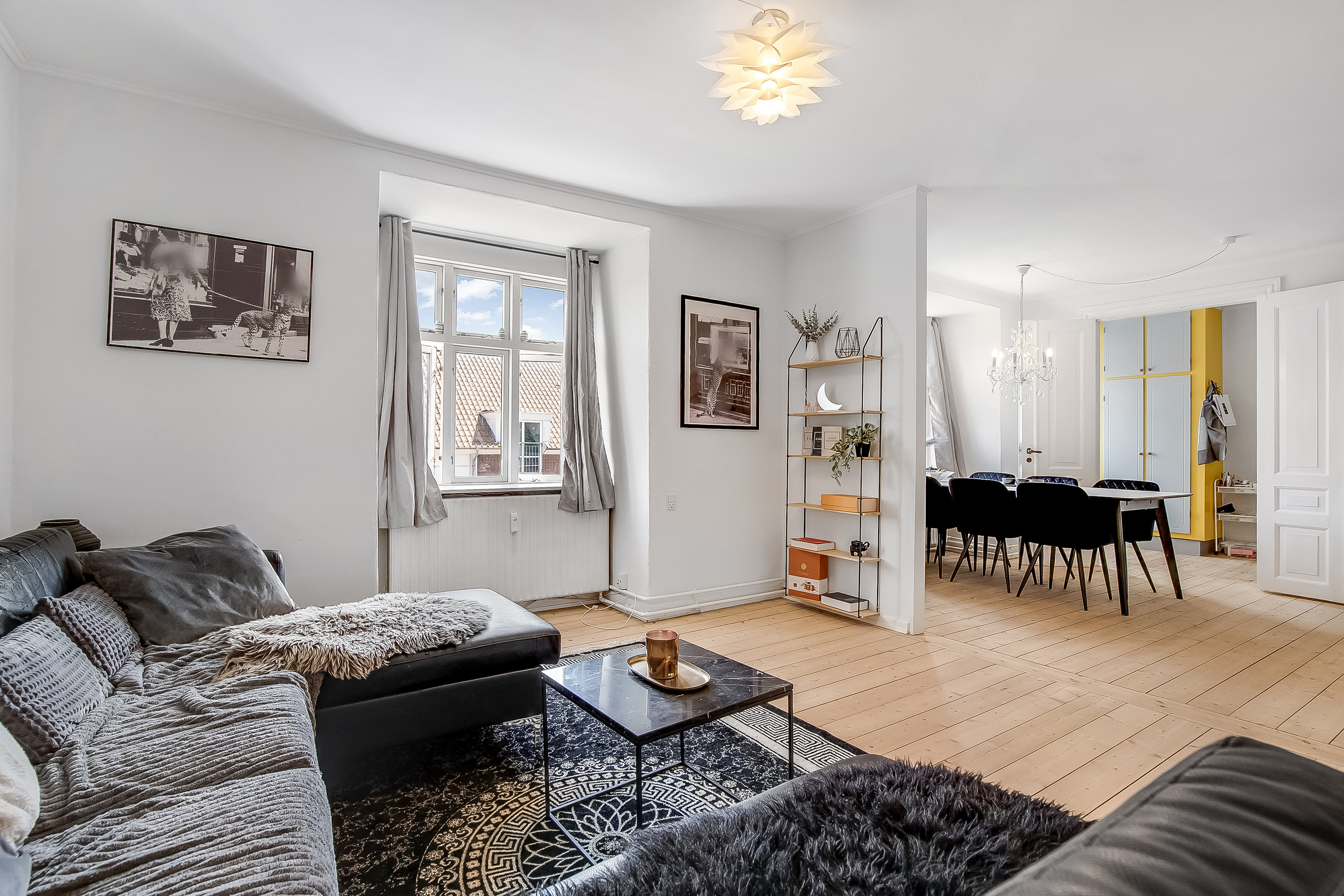 Fremhævet stue billede i fuldskærmstilstand. Billede af Haderslevvej 12B, 2., 6000 Kolding