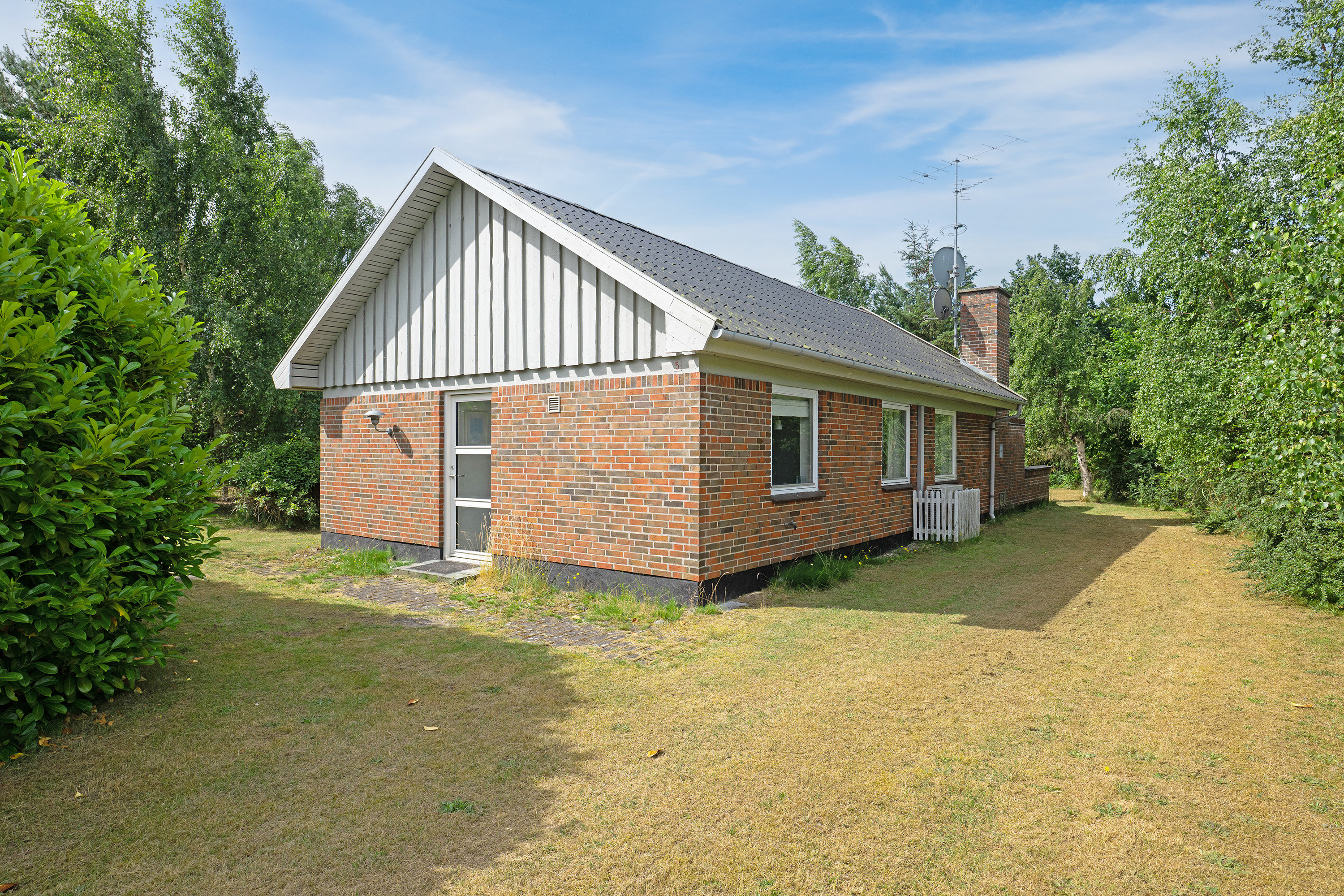 Miniaturebillede 1: . Billede af Tagrørvej 5, Bøtø, 4873 Væggerløse