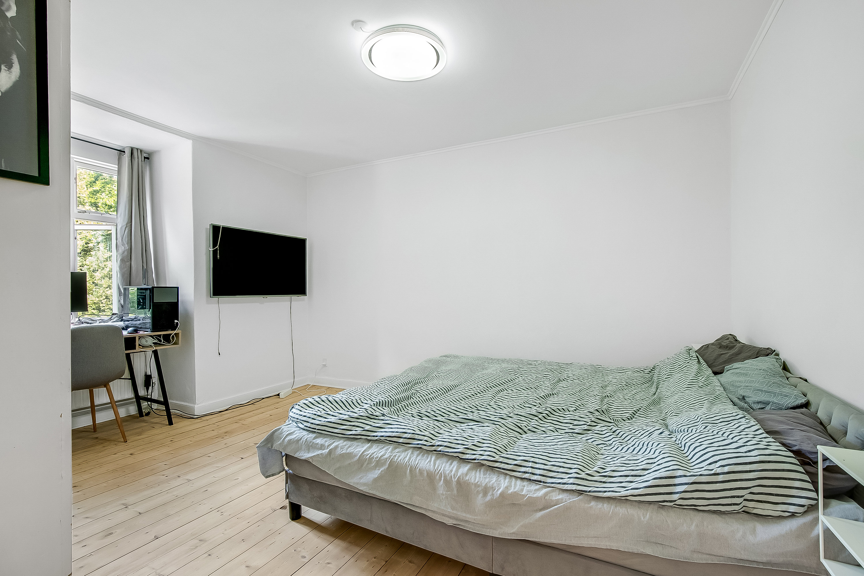 Fremhævet soveværelse billede i fuldskærmstilstand. Billede af Haderslevvej 12B, 2., 6000 Kolding