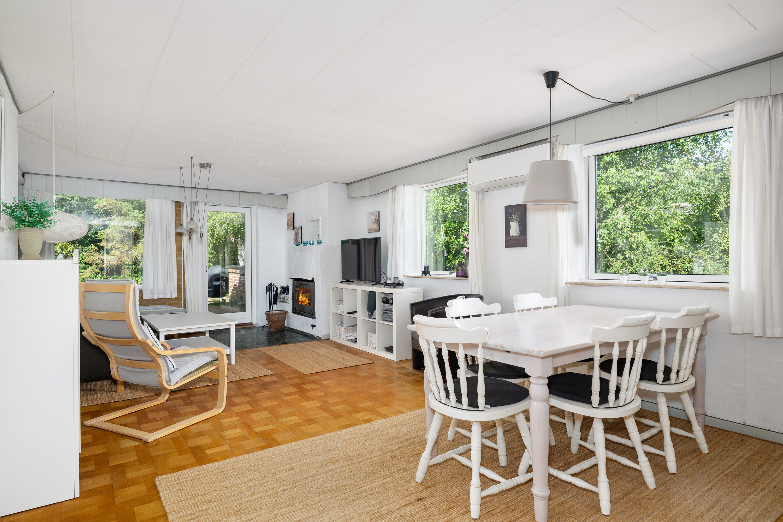 Fremhævet  billede i fuldskærmstilstand. Billede af Tagrørvej 5, Bøtø, 4873 Væggerløse