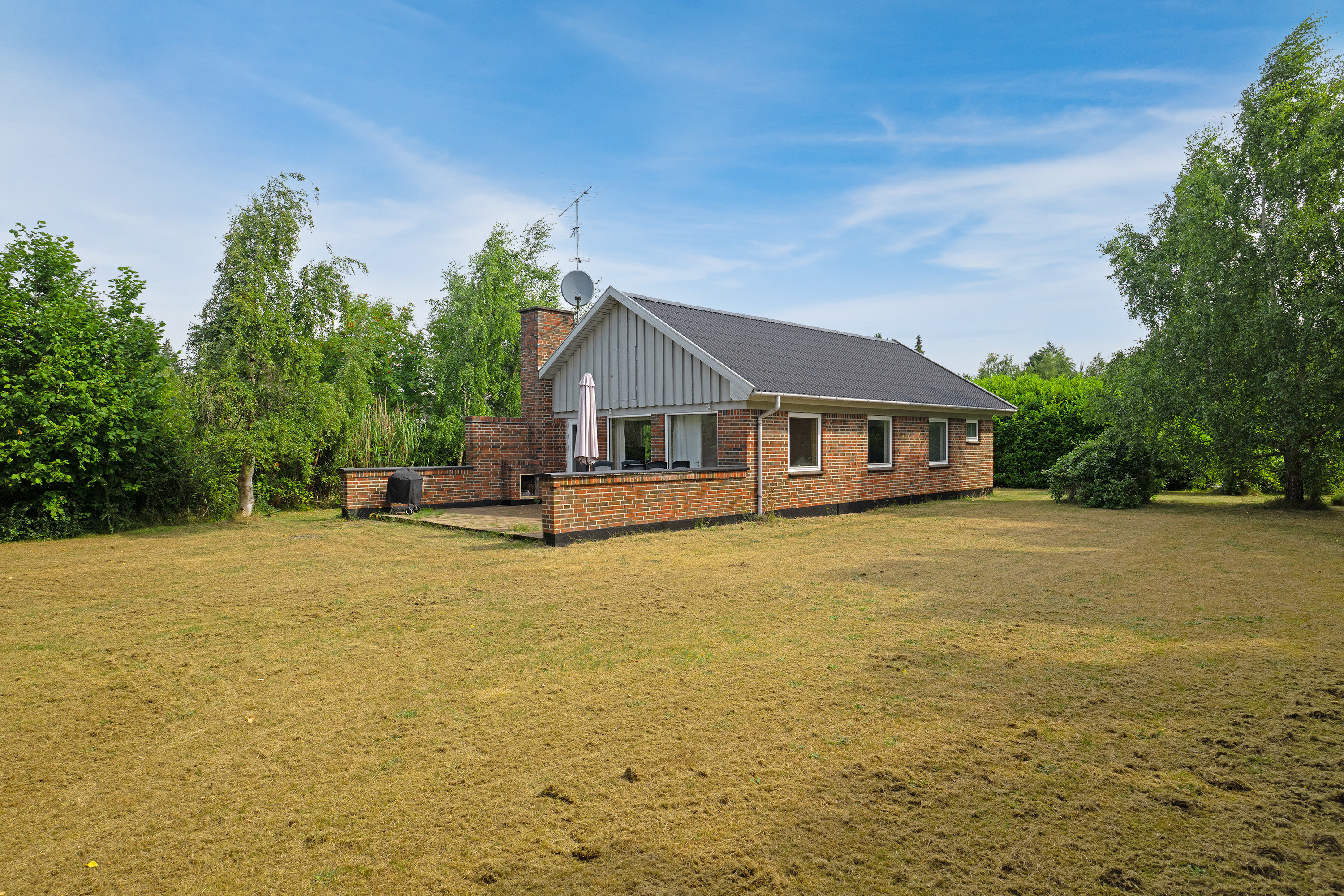 Fremhævet  billede i fuldskærmstilstand. Billede af Tagrørvej 5, Bøtø, 4873 Væggerløse