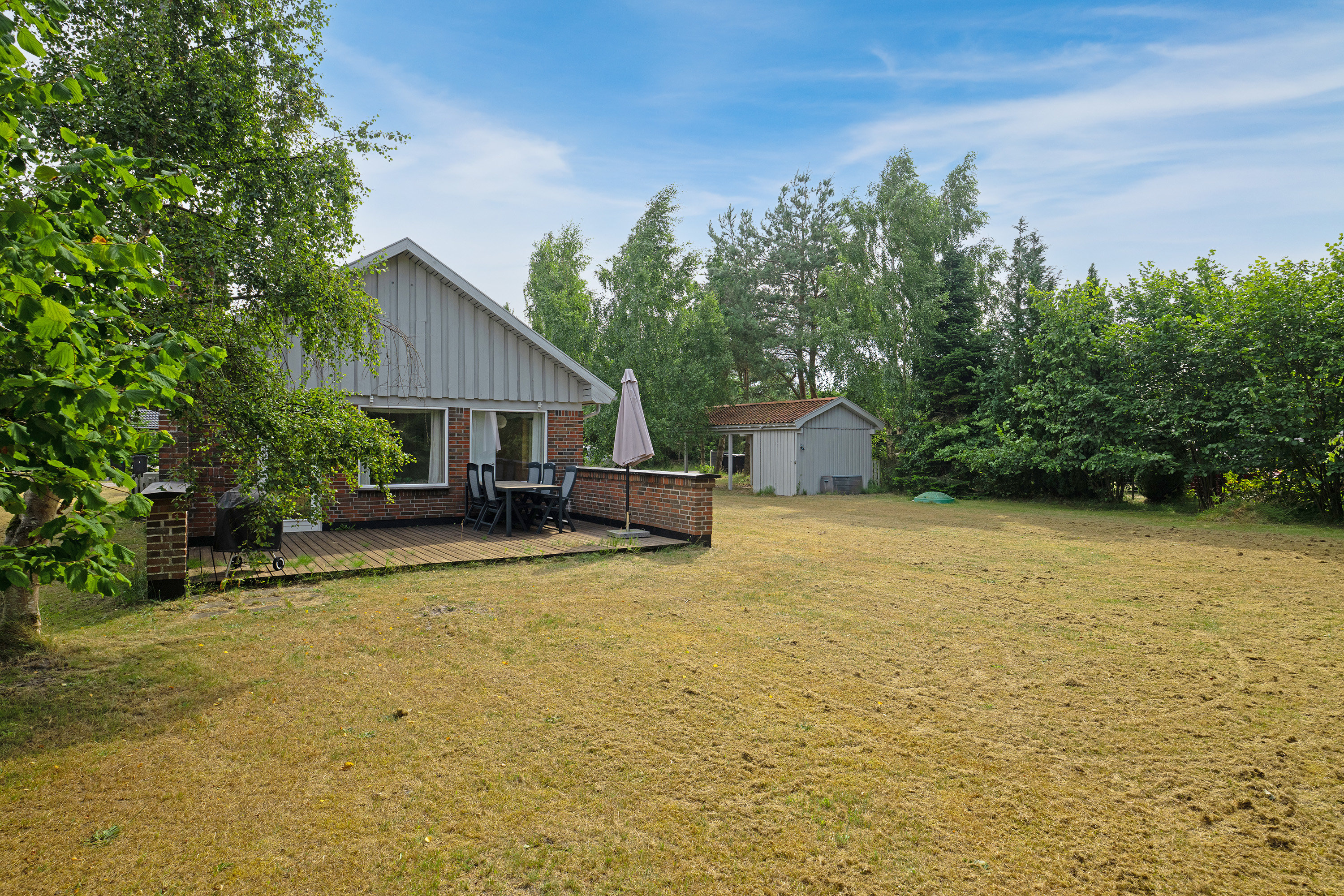 Fremhævet  billede i fuldskærmstilstand. Billede af Tagrørvej 5, Bøtø, 4873 Væggerløse