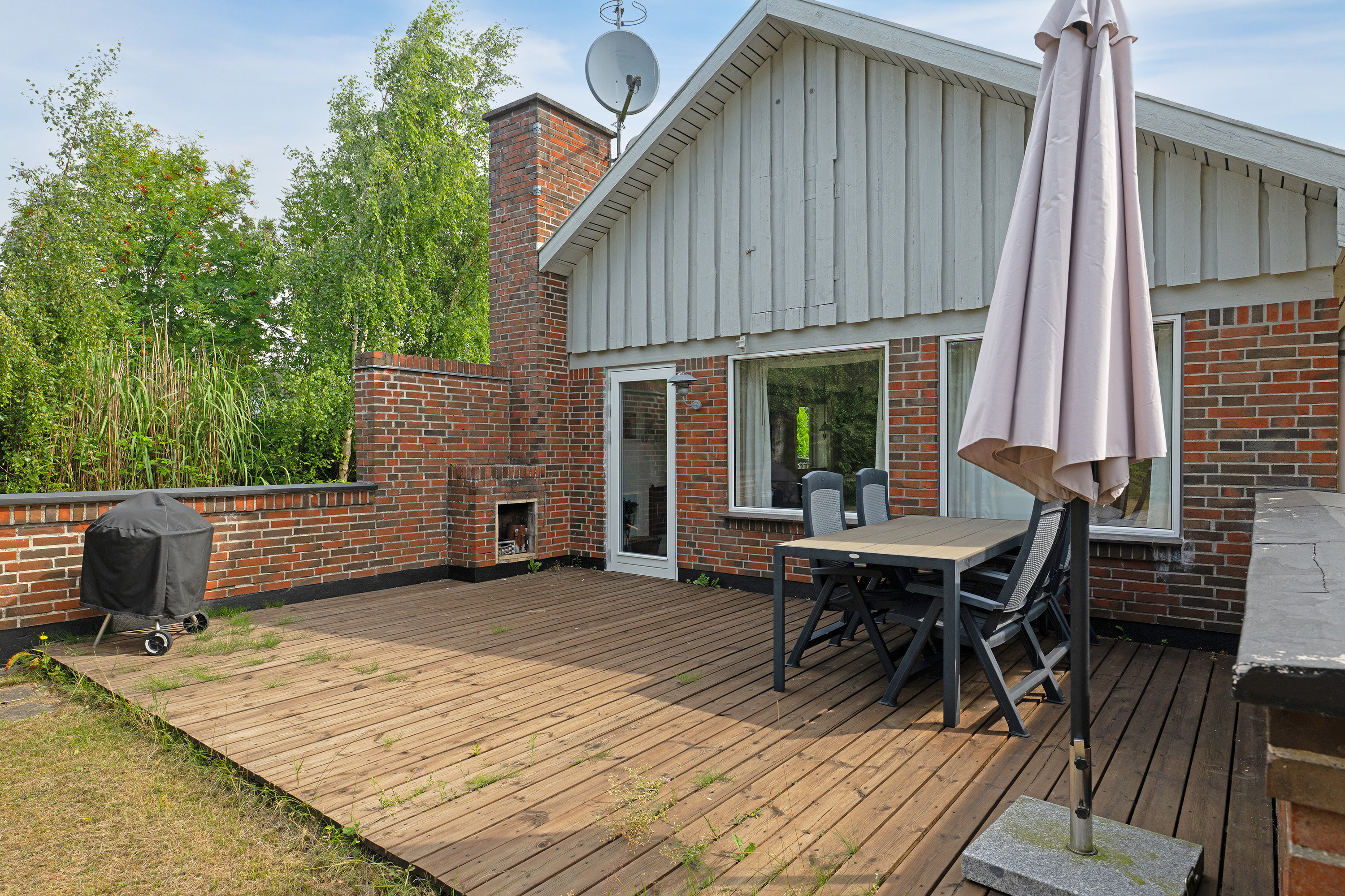 Fremhævet  billede i fuldskærmstilstand. Billede af Tagrørvej 5, Bøtø, 4873 Væggerløse