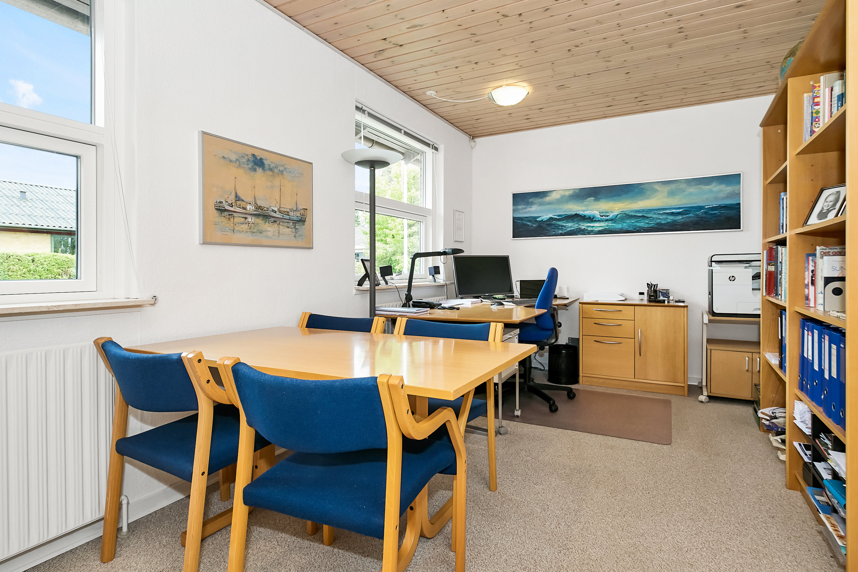 Fremhævet  billede i fuldskærmstilstand. Billede af Birkevangen 20, 7130 Juelsminde