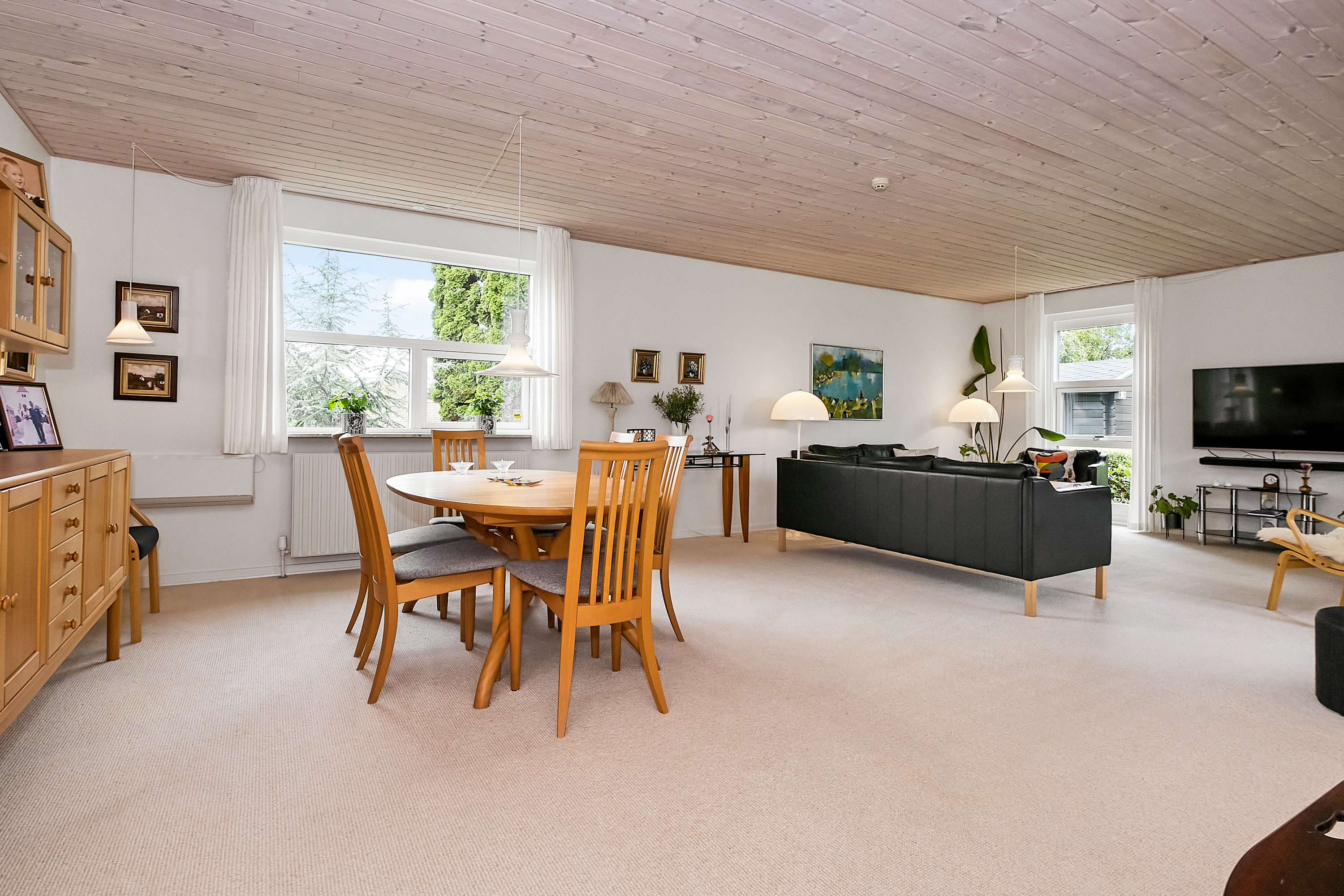 Fremhævet  billede i fuldskærmstilstand. Billede af Birkevangen 20, 7130 Juelsminde