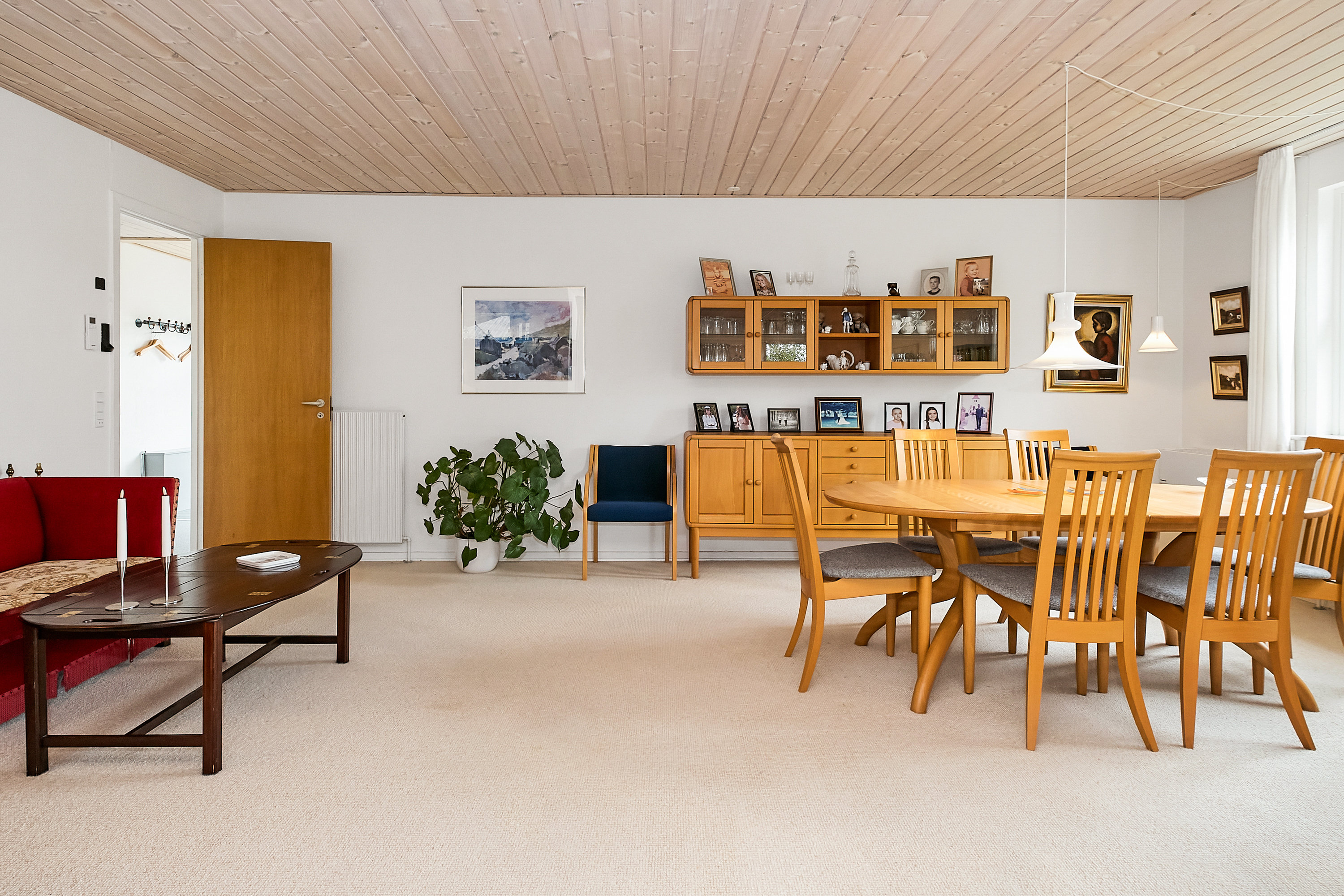 Fremhævet  billede i fuldskærmstilstand. Billede af Birkevangen 20, 7130 Juelsminde