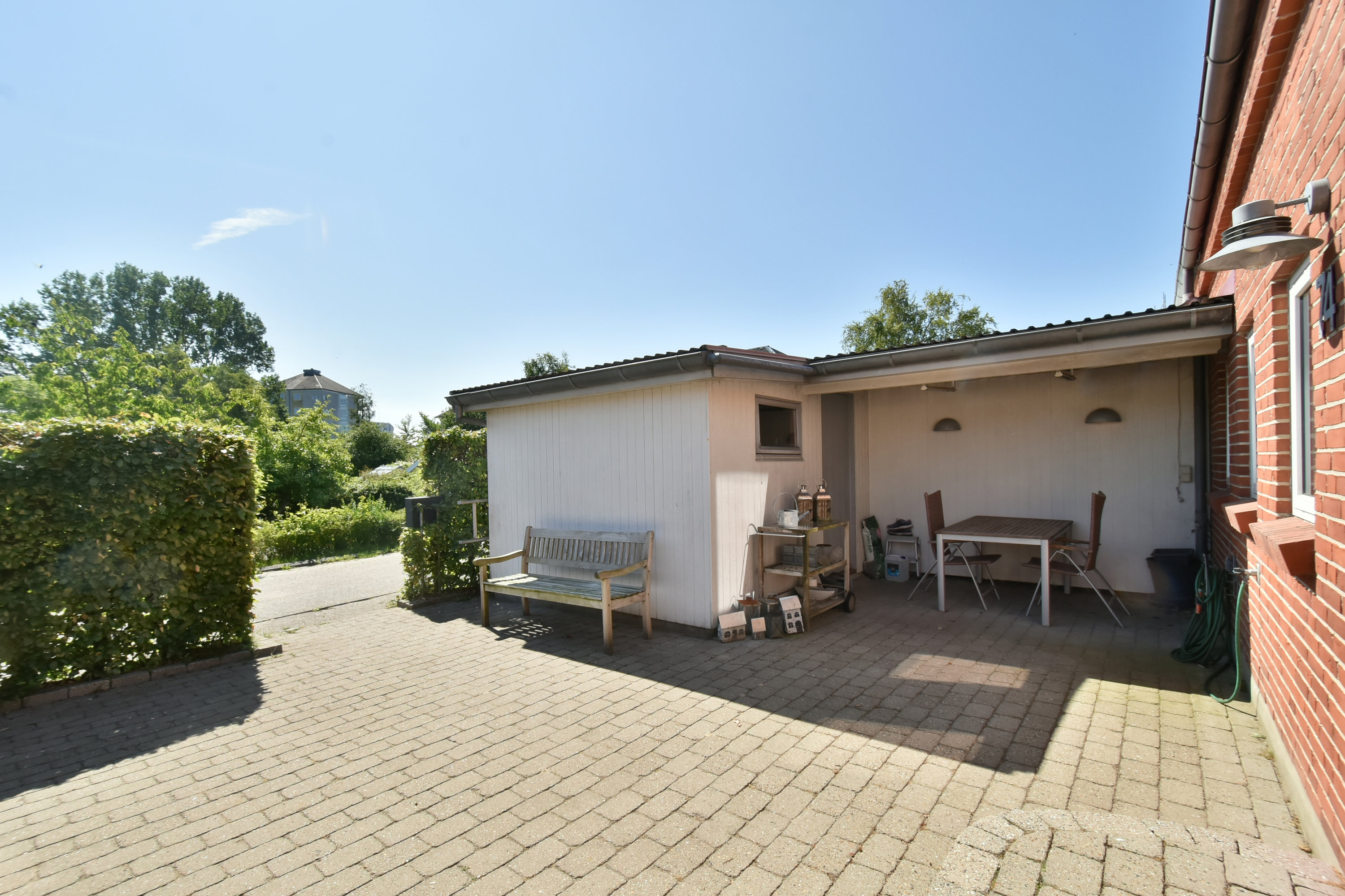 Fremhævet ejendommen billede i fuldskærmstilstand. Billede af Korsørvej 74, 7400 Herning