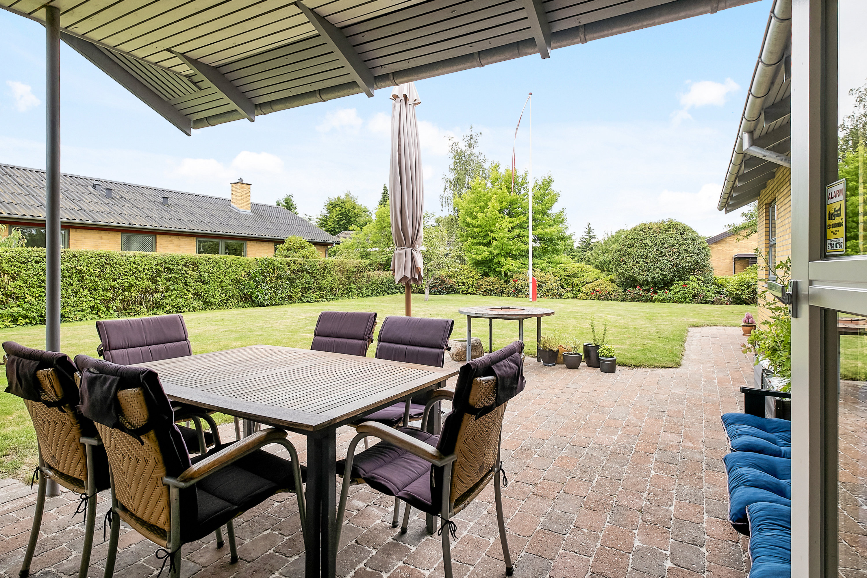 Fremhævet  billede i fuldskærmstilstand. Billede af Birkevangen 20, 7130 Juelsminde