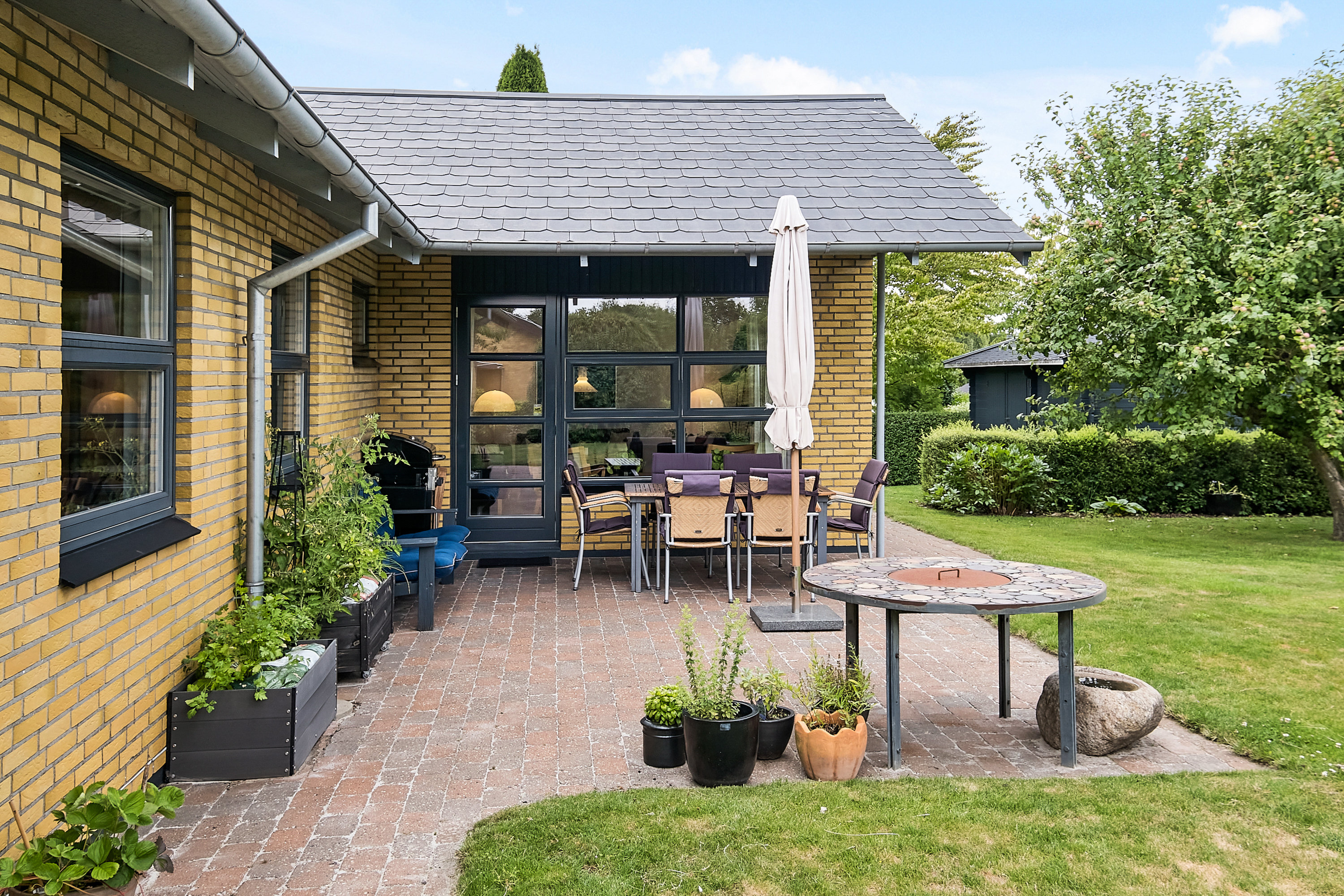 Fremhævet  billede i fuldskærmstilstand. Billede af Birkevangen 20, 7130 Juelsminde