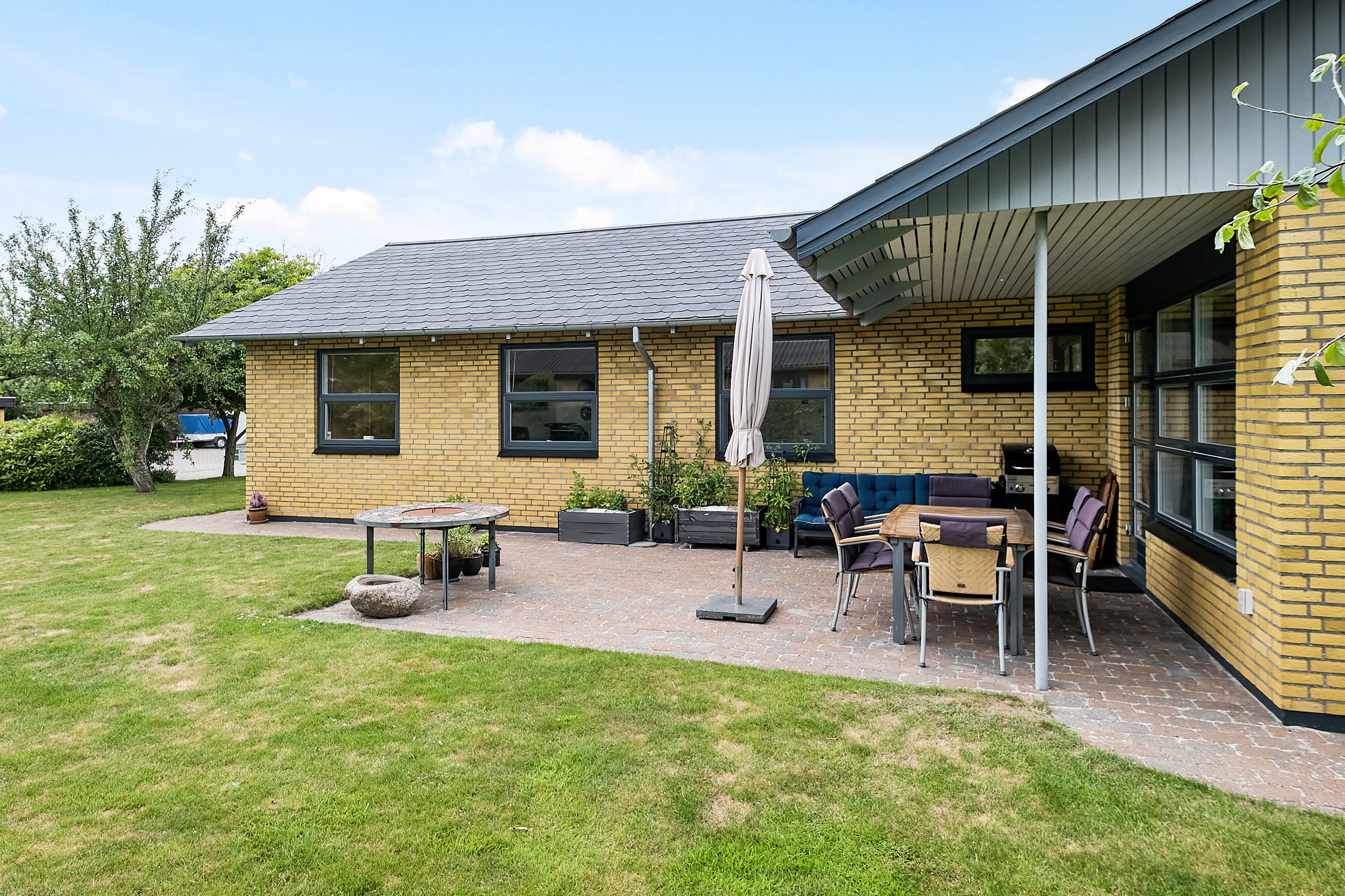 Fremhævet  billede i fuldskærmstilstand. Billede af Birkevangen 20, 7130 Juelsminde