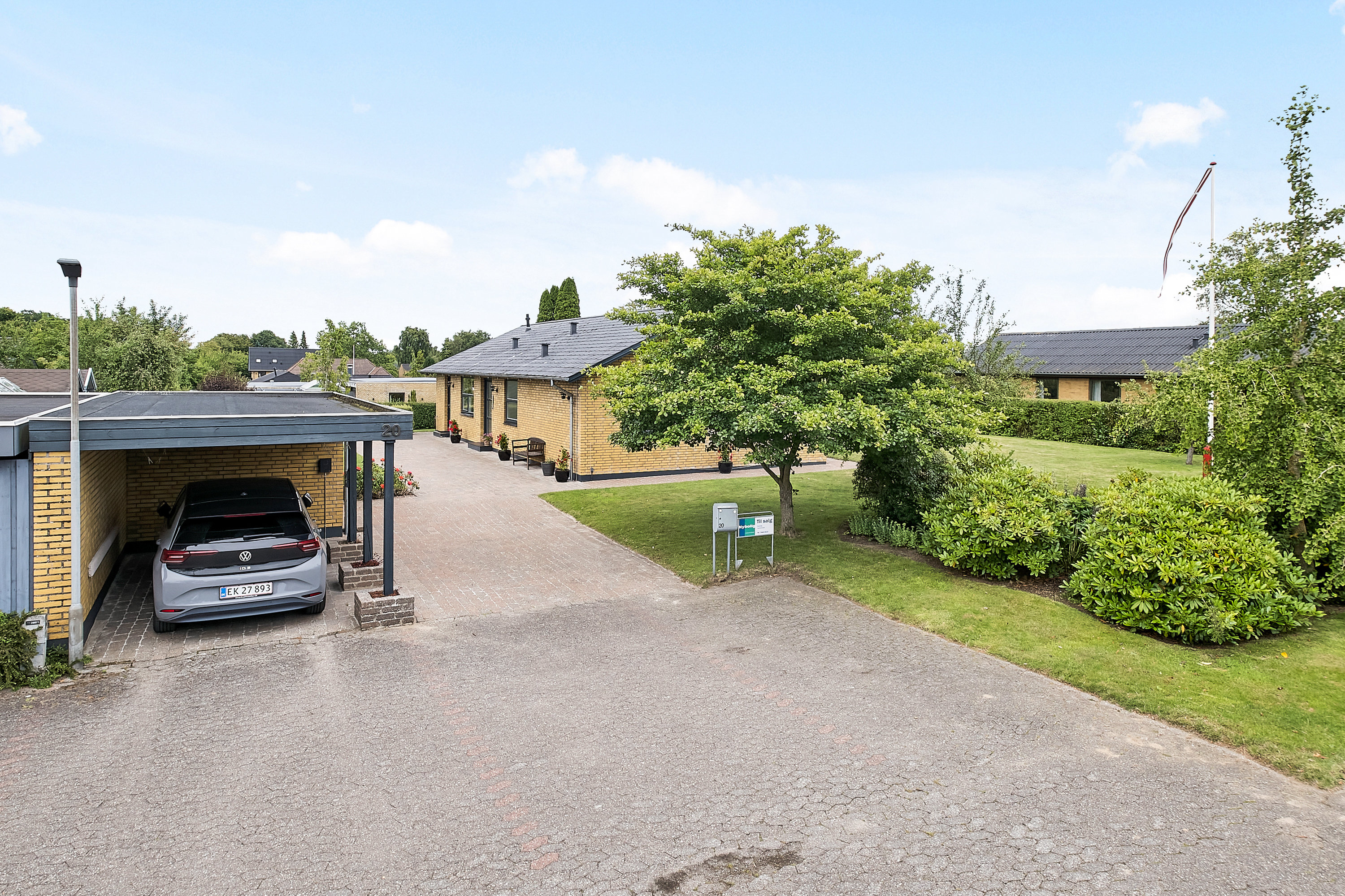 Fremhævet  billede i fuldskærmstilstand. Billede af Birkevangen 20, 7130 Juelsminde