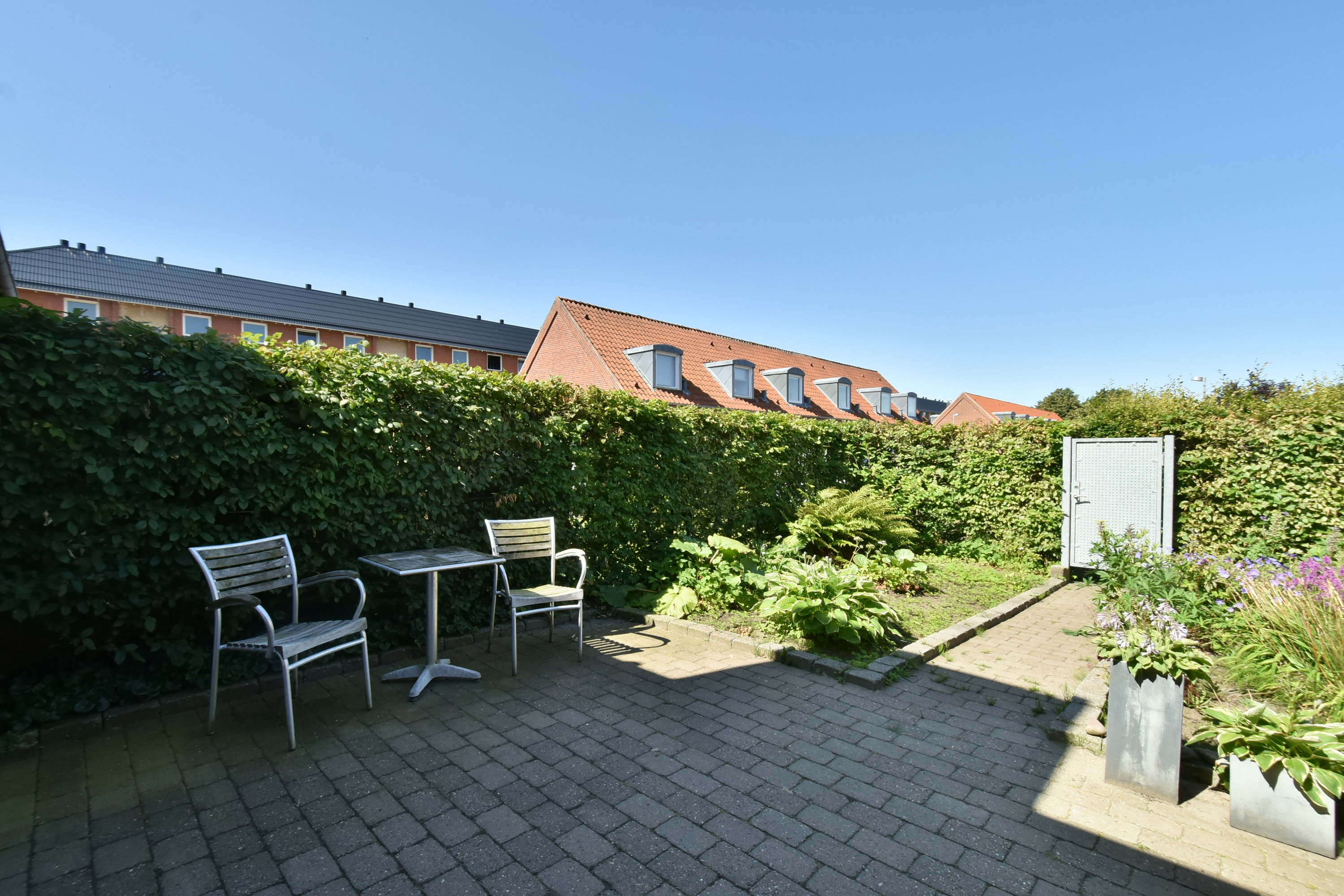 Fremhævet terrasse billede i fuldskærmstilstand. Billede af Korsørvej 74, 7400 Herning