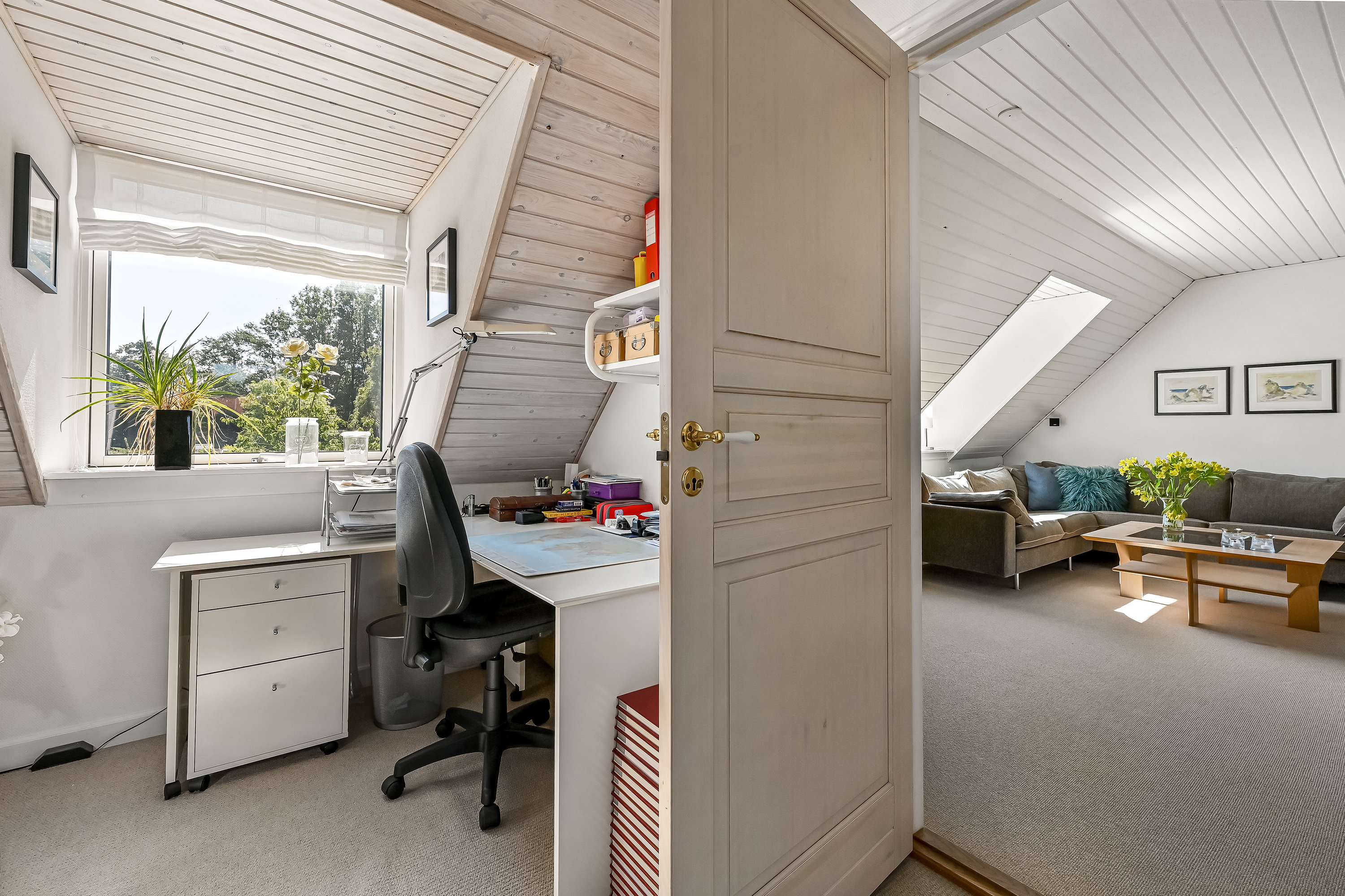 Fremhævet værelse billede i fuldskærmstilstand. Billede af Korsørvej 74, 7400 Herning