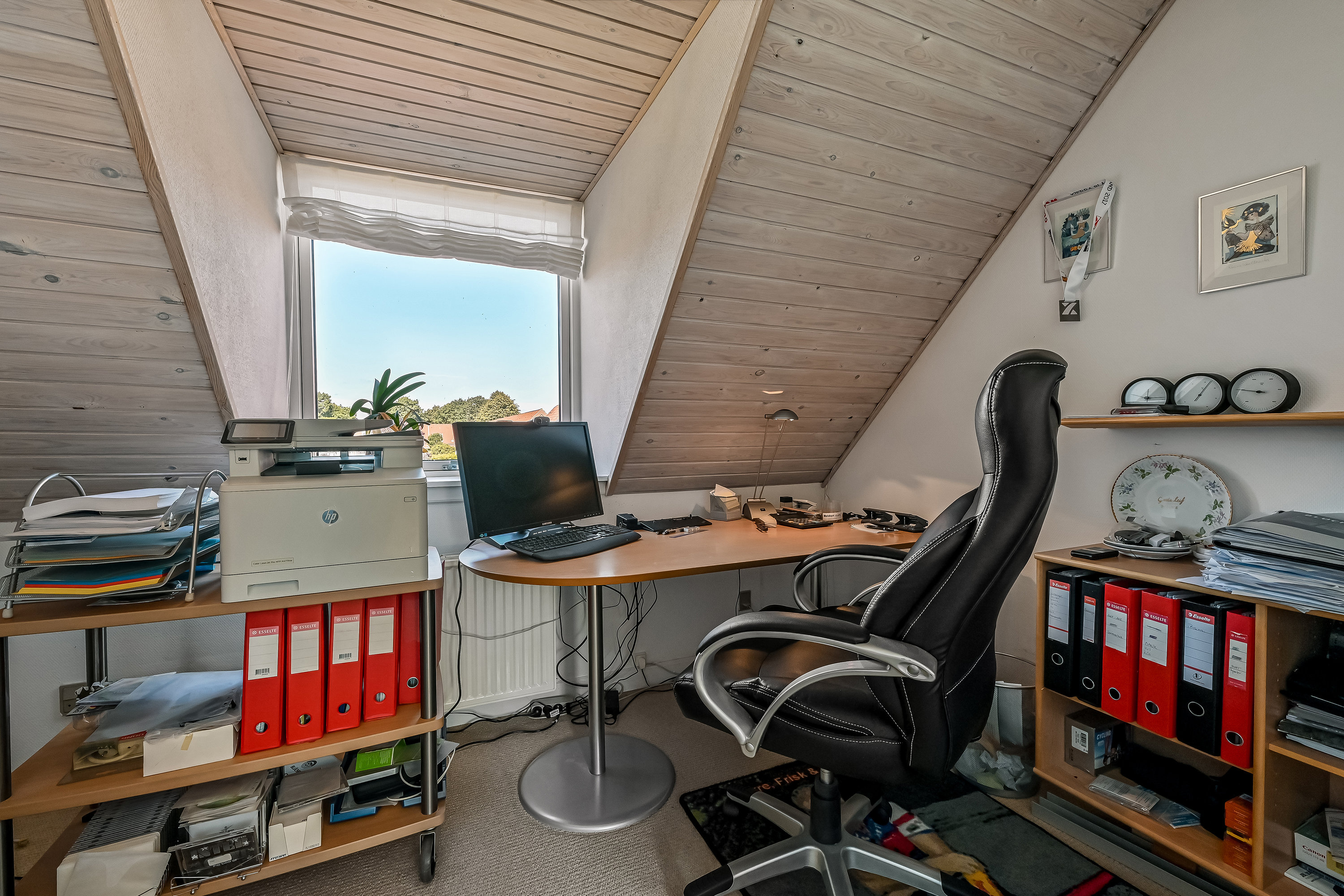 Fremhævet kontor billede i fuldskærmstilstand. Billede af Korsørvej 74, 7400 Herning