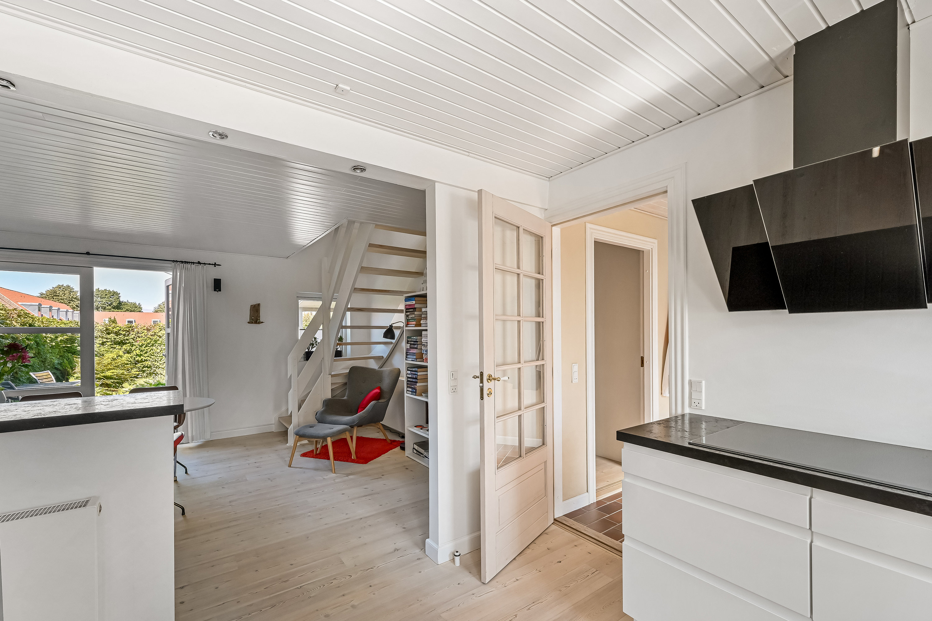 Fremhævet køkken billede i fuldskærmstilstand. Billede af Korsørvej 74, 7400 Herning