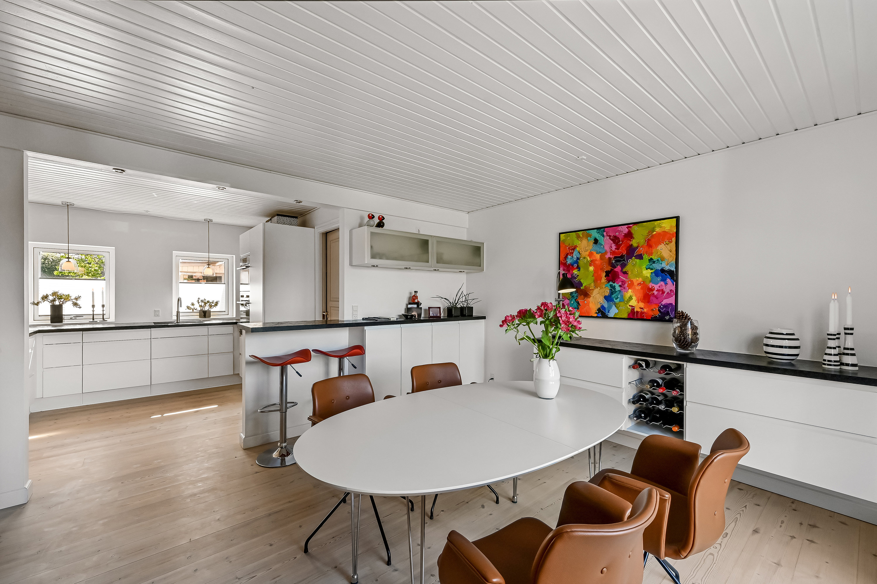 Fremhævet alrum billede i fuldskærmstilstand. Billede af Korsørvej 74, 7400 Herning