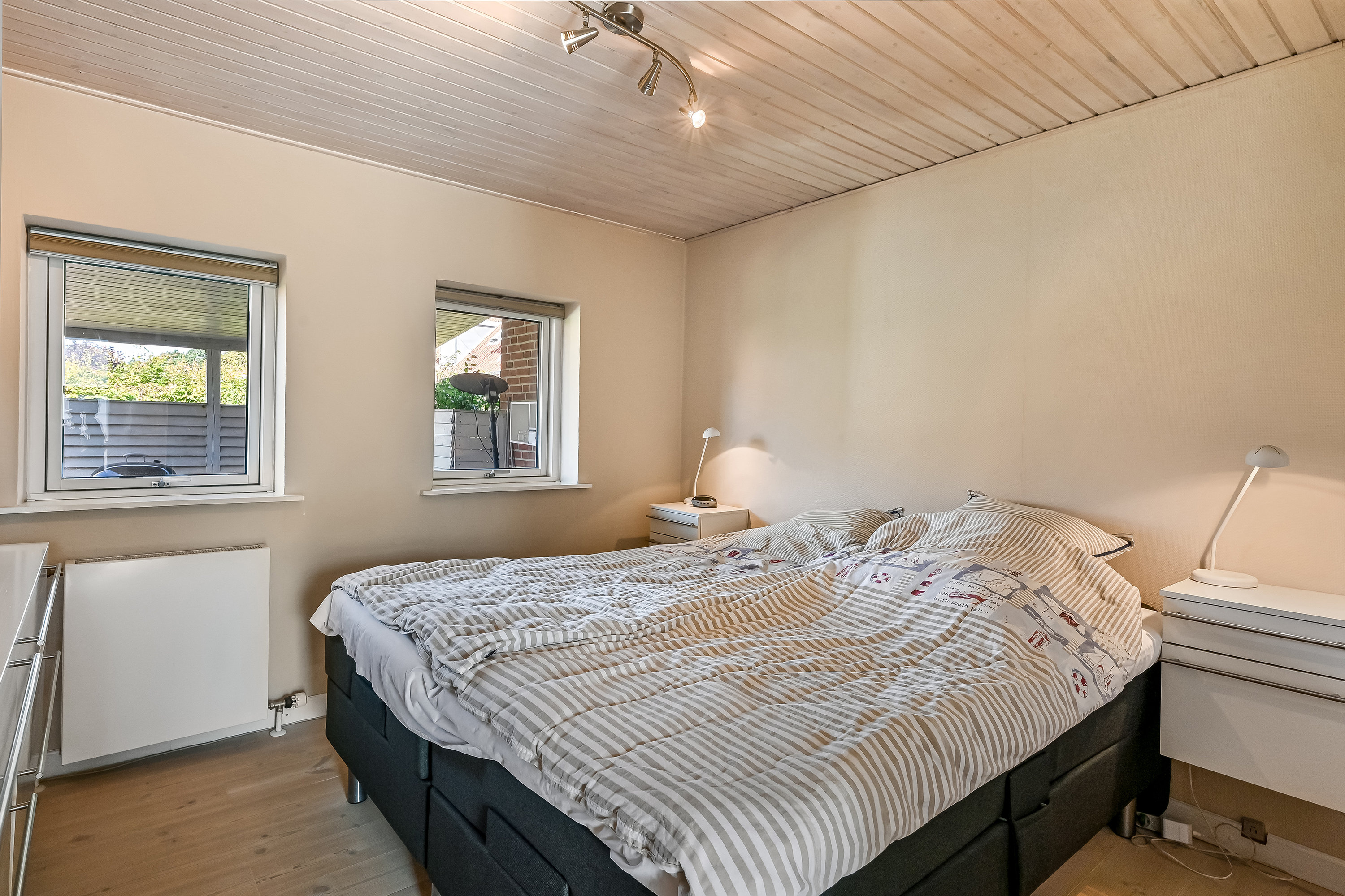 Fremhævet soveværelse billede i fuldskærmstilstand. Billede af Korsørvej 74, 7400 Herning