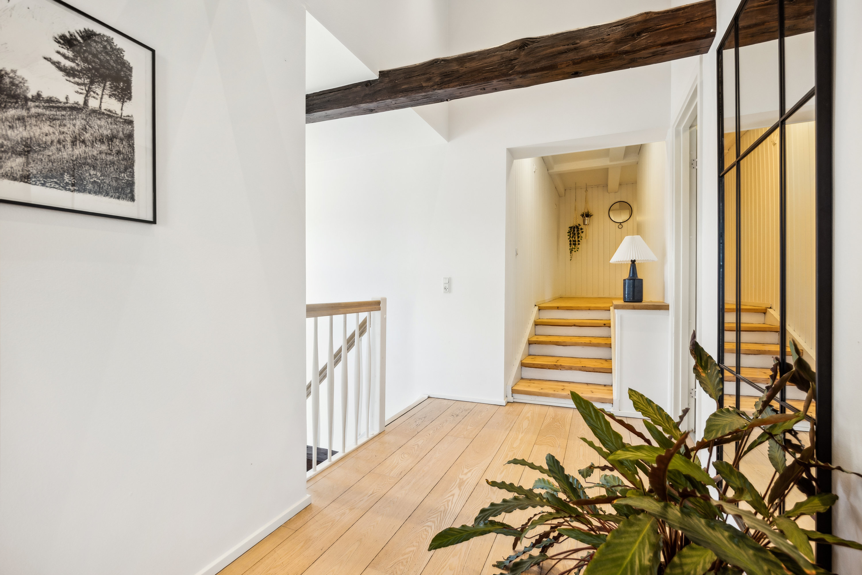 Fremhævet gang billede i fuldskærmstilstand. Billede af Vodskovvej 136, 9310 Vodskov