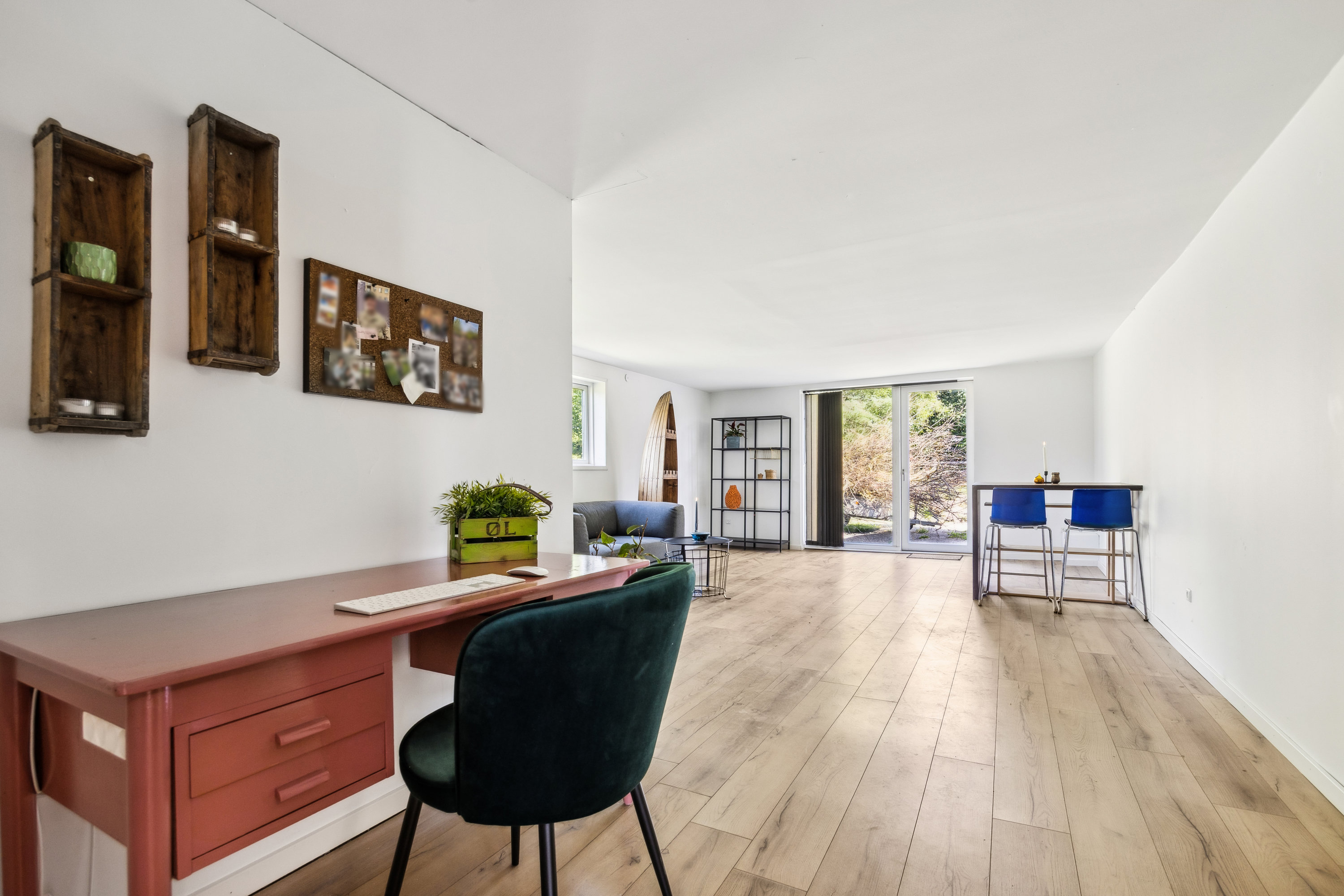 Fremhævet gildestue/konference billede i fuldskærmstilstand. Billede af Vodskovvej 136, 9310 Vodskov