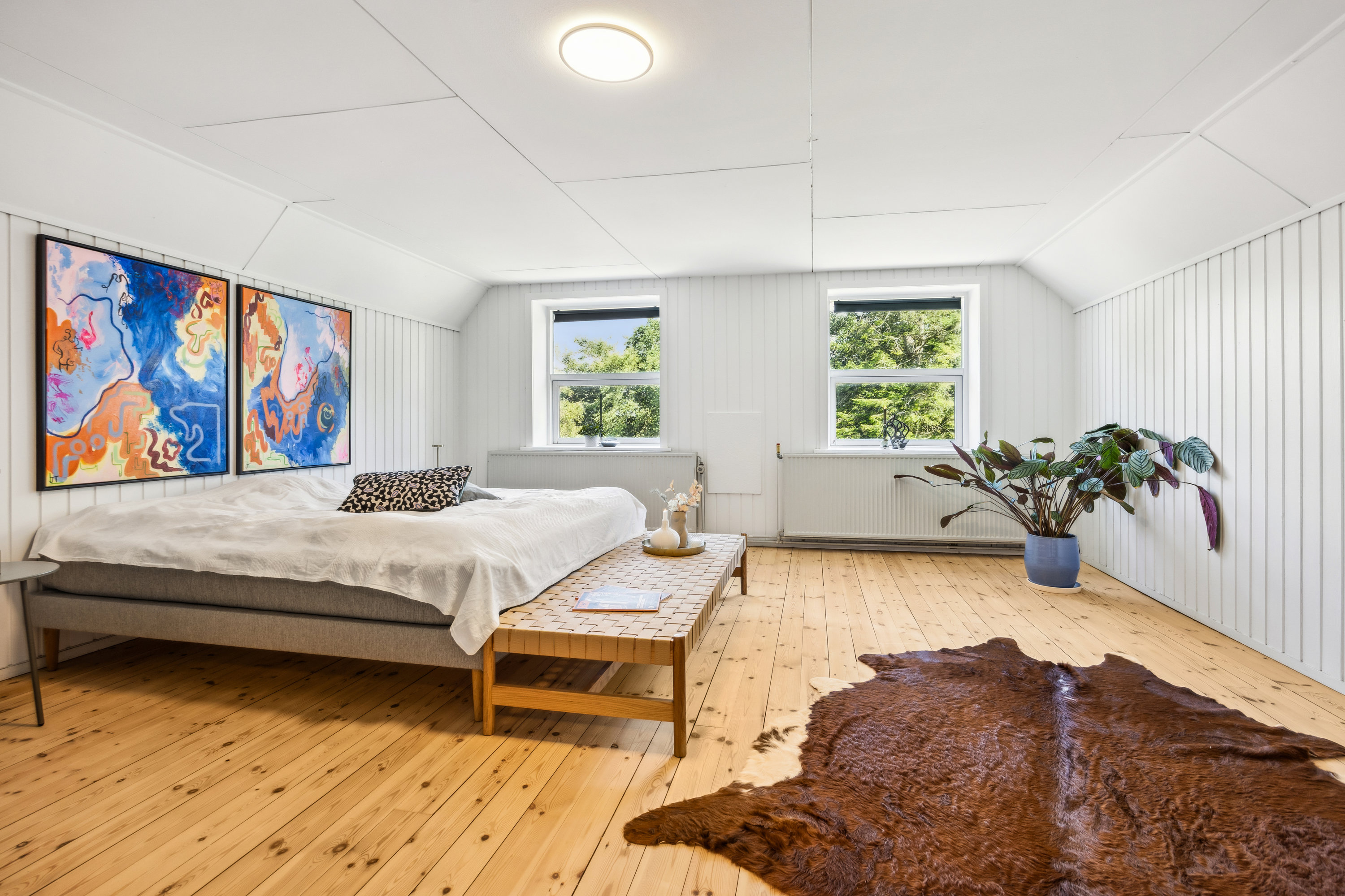 Fremhævet værelse billede i fuldskærmstilstand. Billede af Vodskovvej 136, 9310 Vodskov