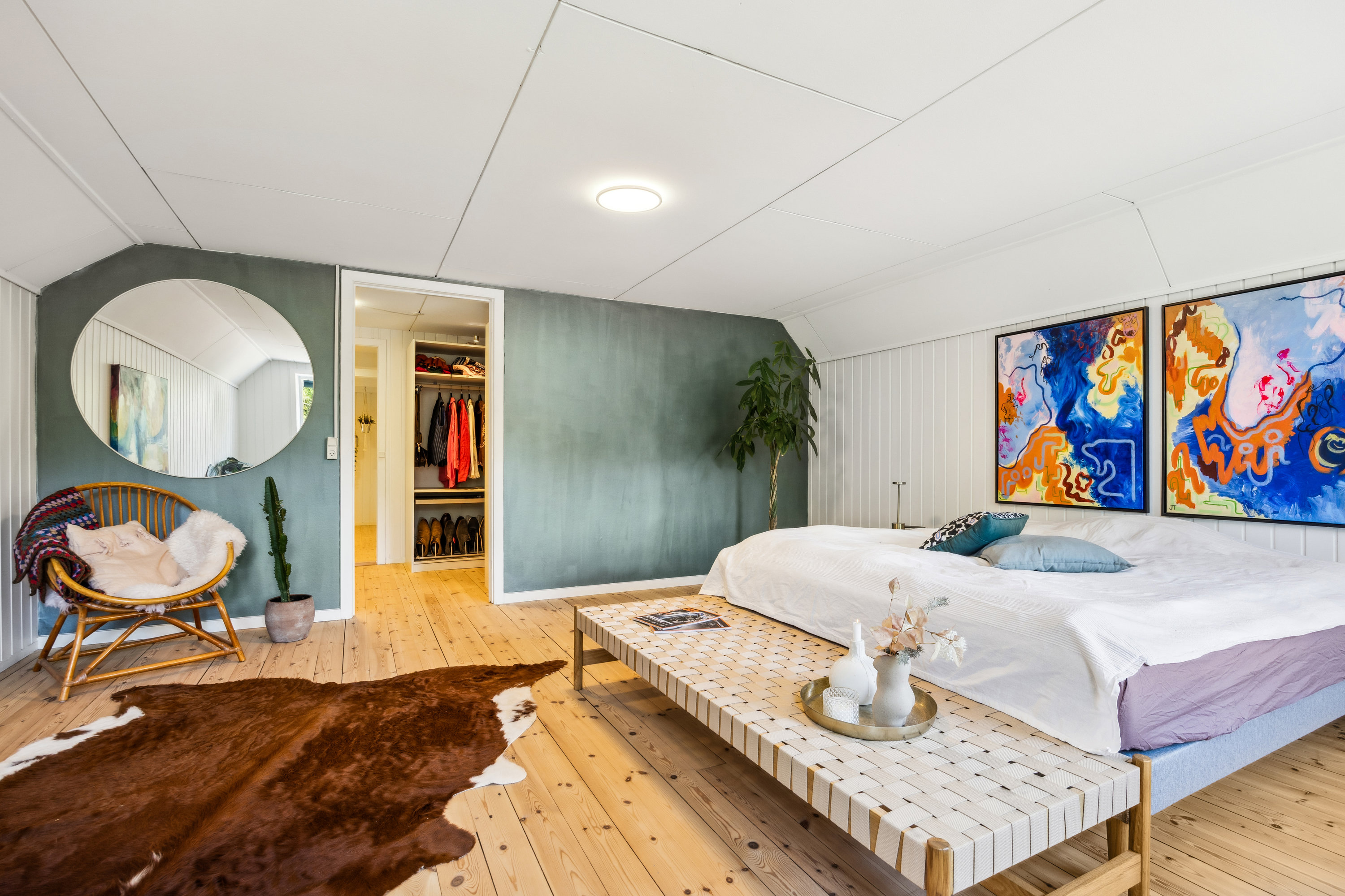 Fremhævet værelse billede i fuldskærmstilstand. Billede af Vodskovvej 136, 9310 Vodskov