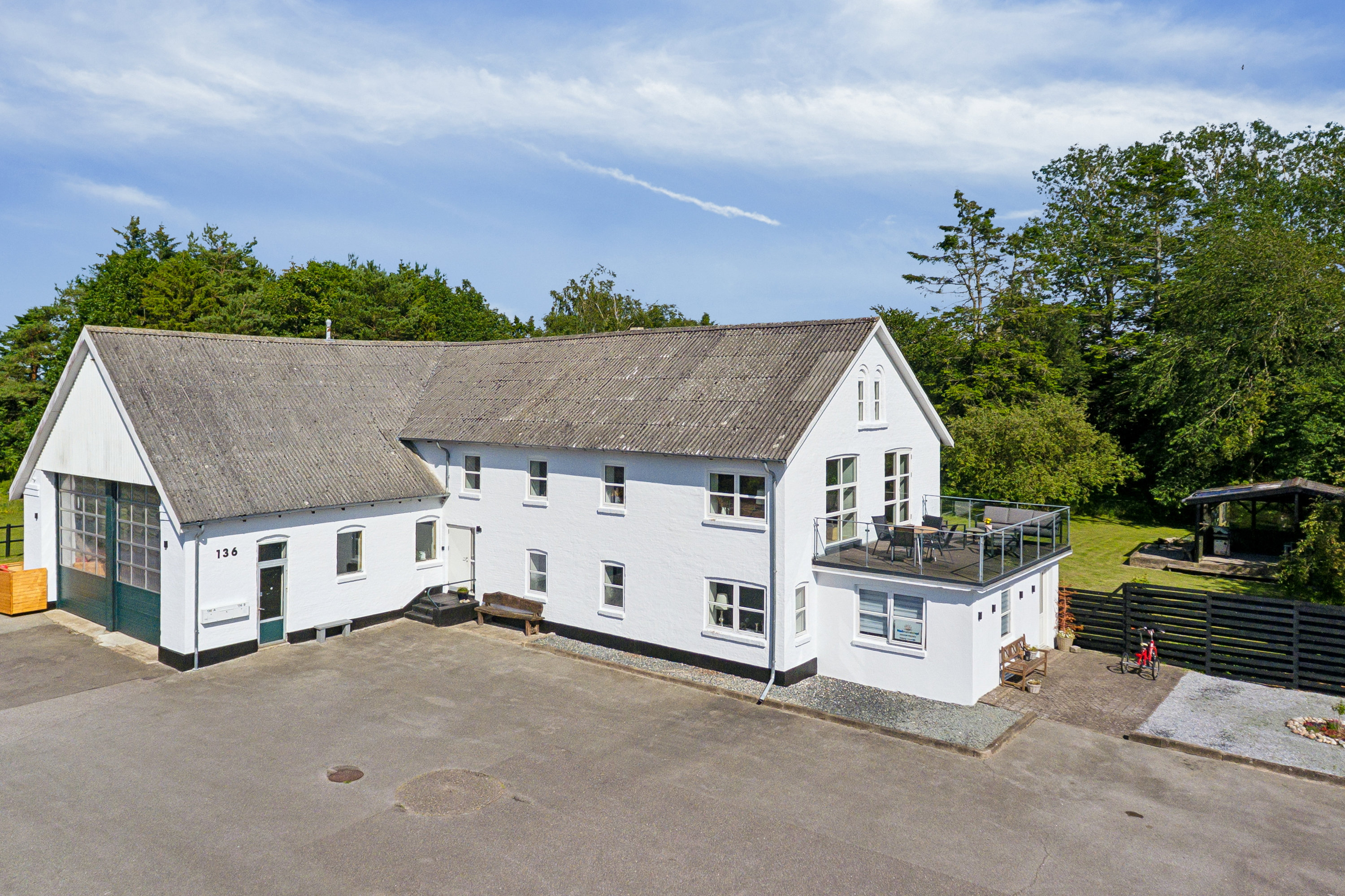 Miniaturebillede 1: ejendom 1. Billede af Vodskovvej 136, 9310 Vodskov