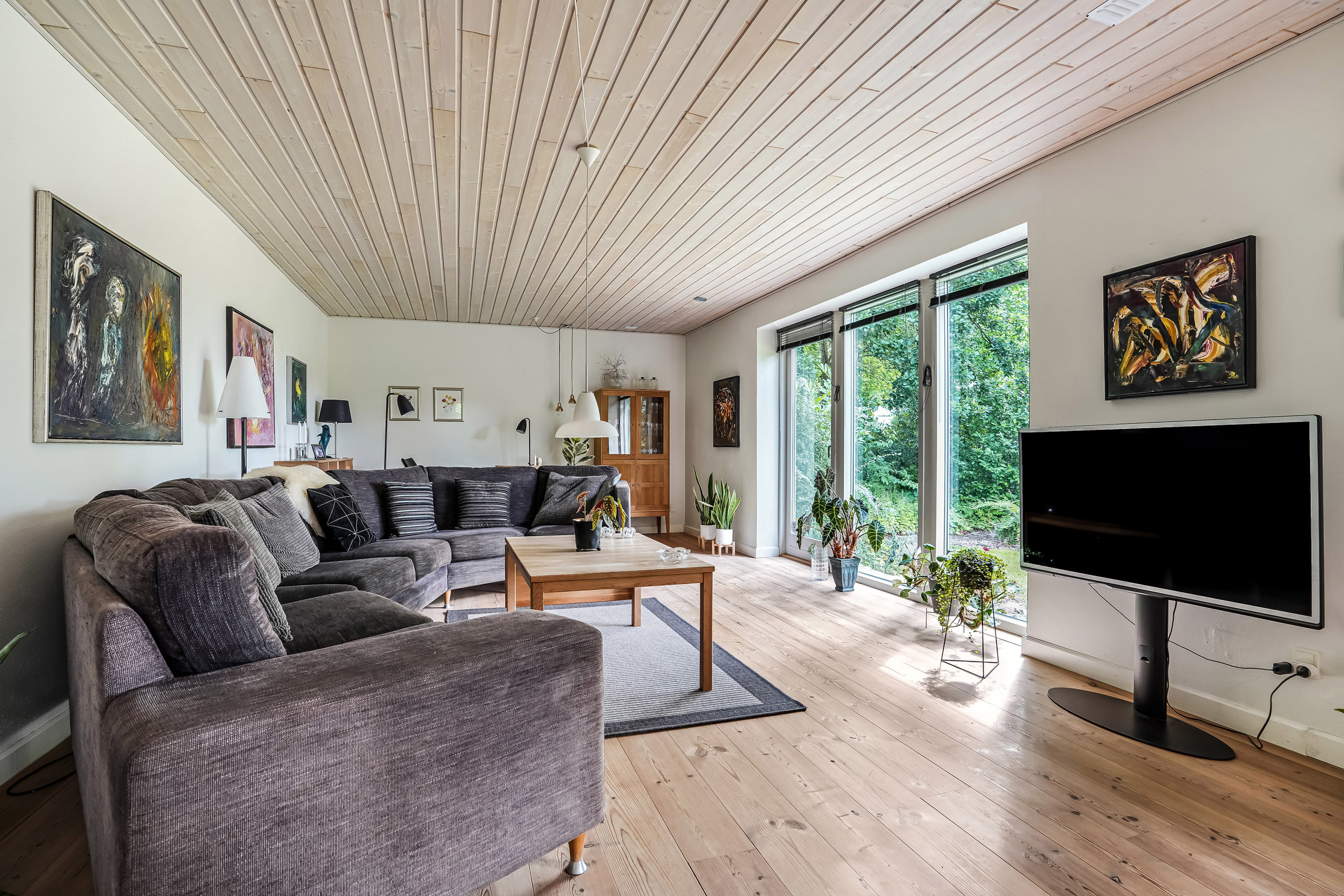 Fremhævet  billede i fuldskærmstilstand. Billede af Vejlevej 71, 7300 Jelling