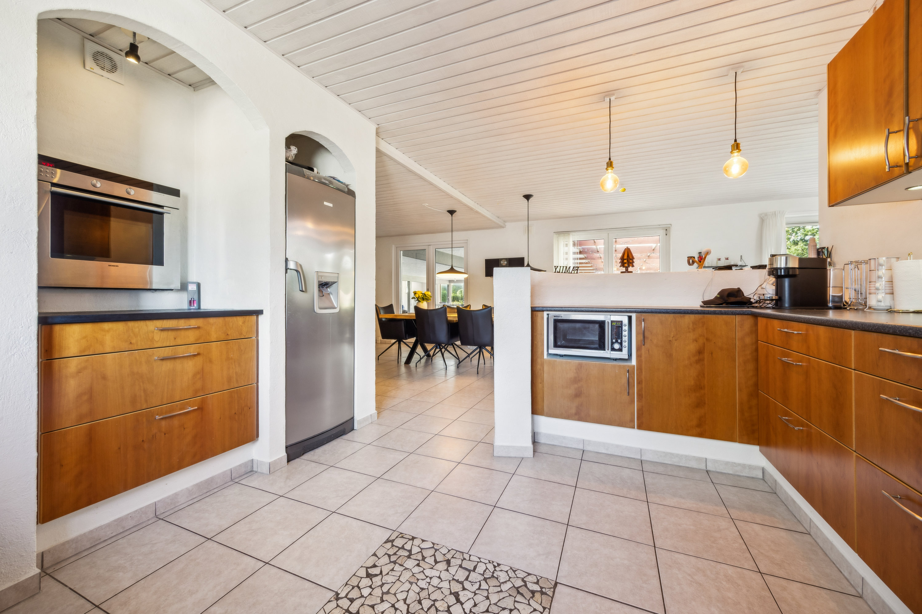 Fremhævet køkken billede i fuldskærmstilstand. Billede af Toftevej 38, 9440 Aabybro