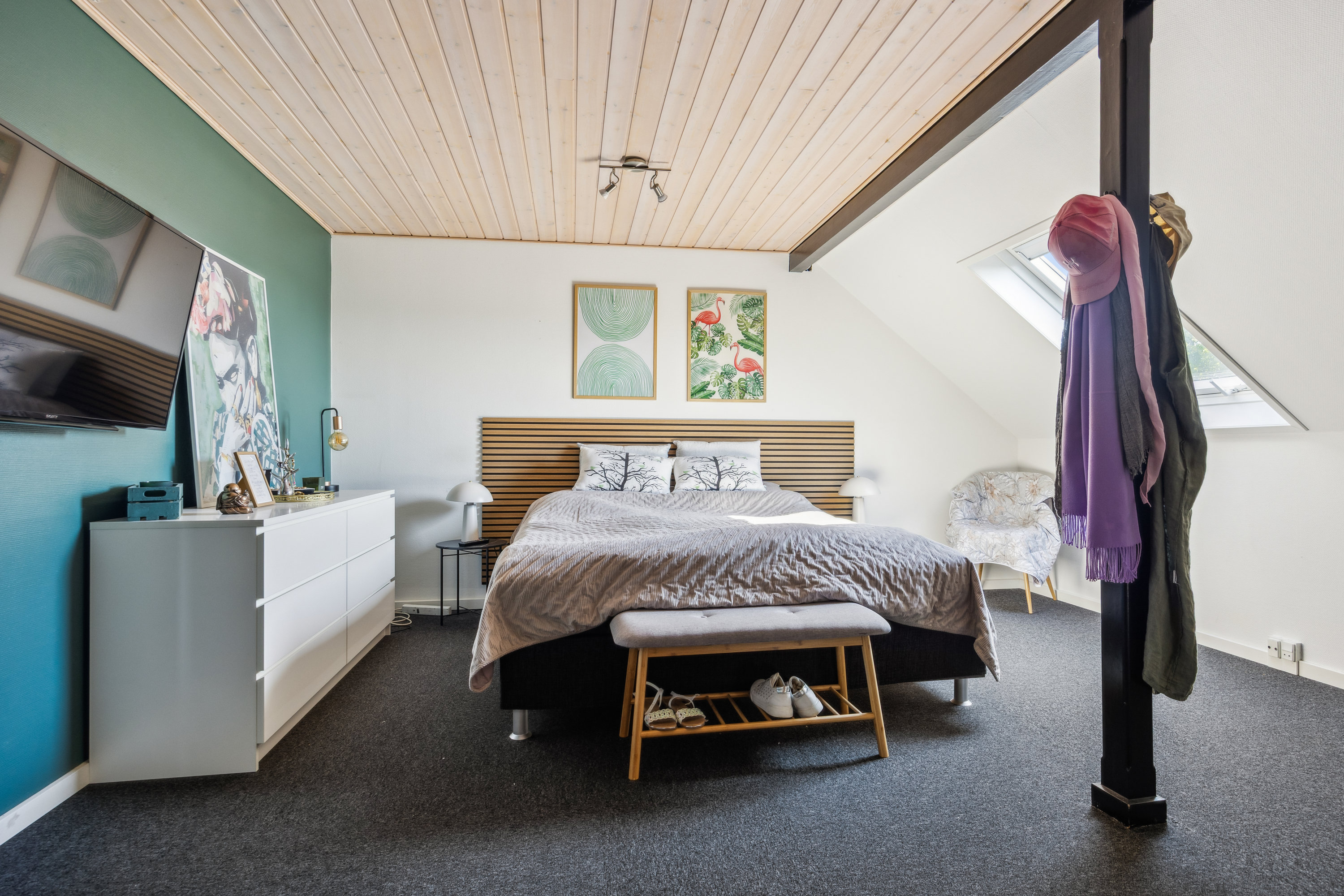 Fremhævet værelse billede i fuldskærmstilstand. Billede af Toftevej 38, 9440 Aabybro