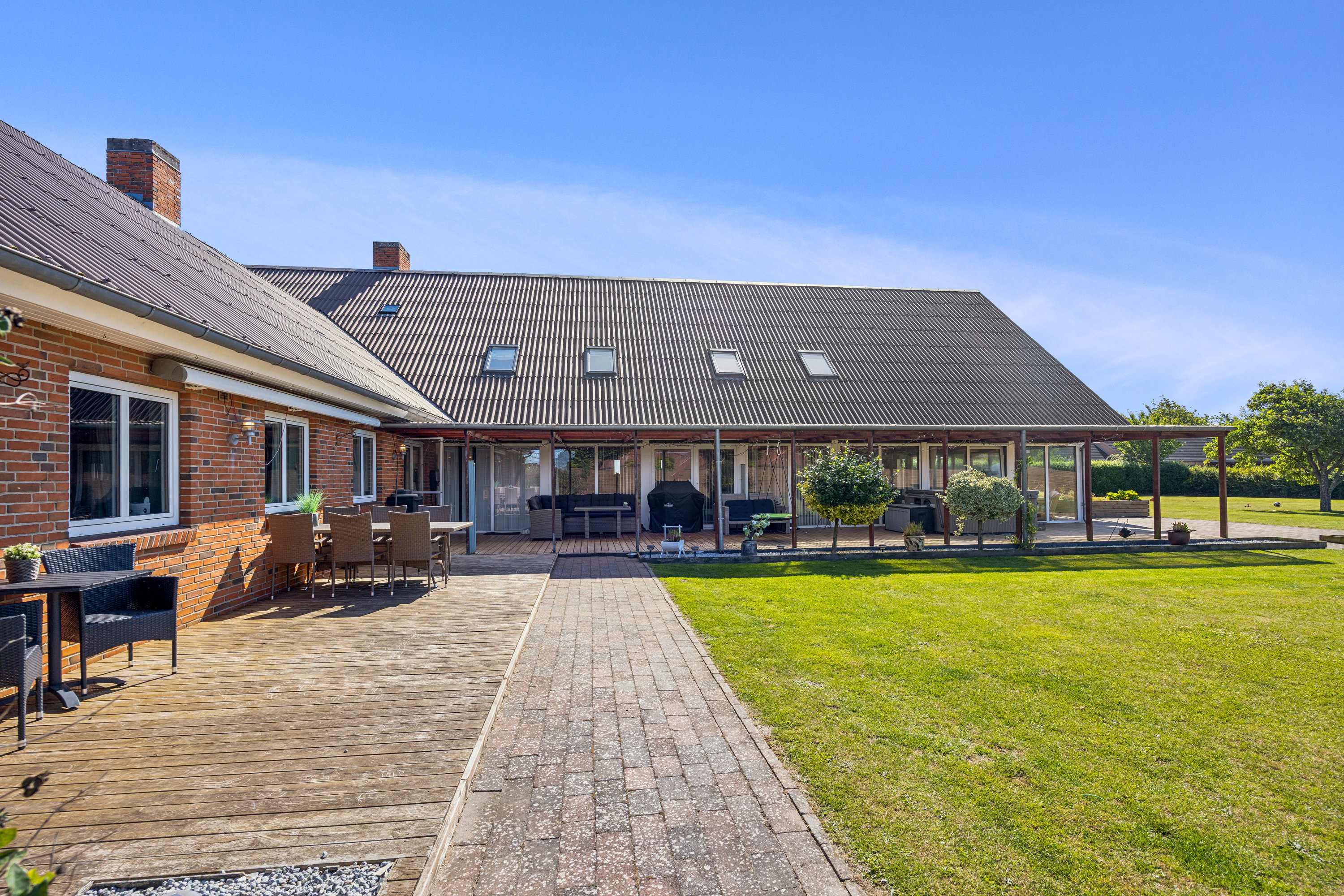 Fremhævet ejendom 1 billede i fuldskærmstilstand. Billede af Toftevej 38, 9440 Aabybro