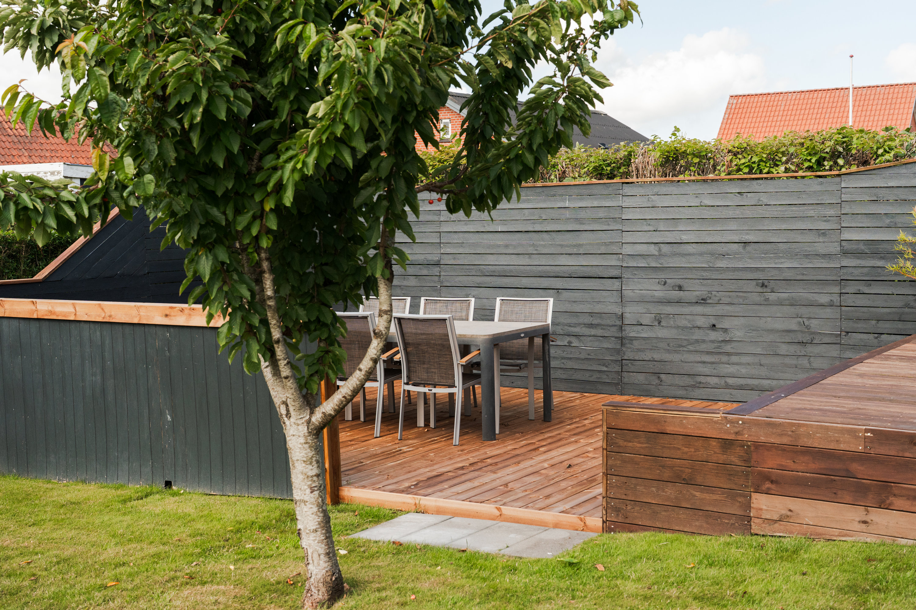 Fremhævet terrasse billede i fuldskærmstilstand. Billede af Thykiersvej 17, Tingstrup, 7700 Thisted