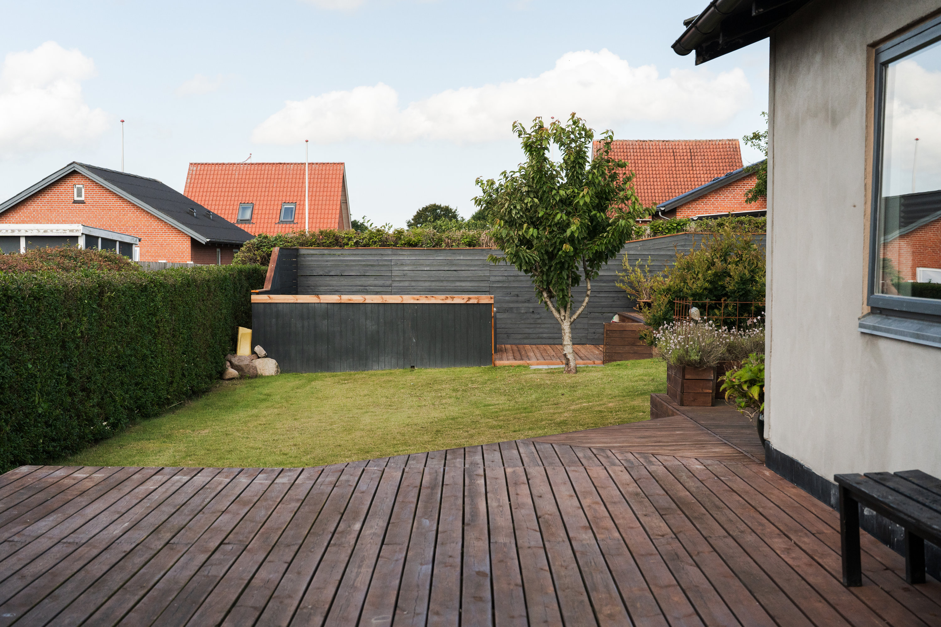 Fremhævet terrasse billede i fuldskærmstilstand. Billede af Thykiersvej 17, Tingstrup, 7700 Thisted