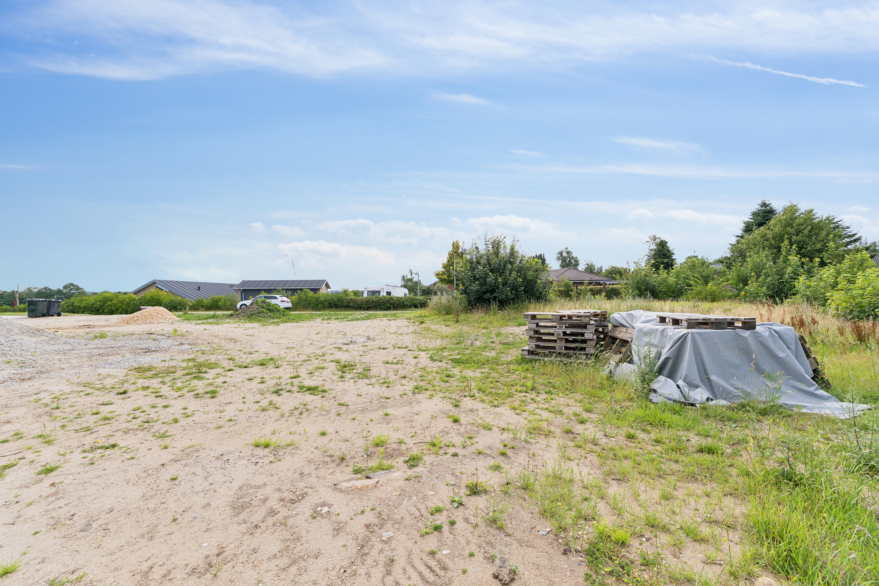 Miniaturebillede 2: udendørs. Billede af Kastanie Alle 117A, 7442 Engesvang