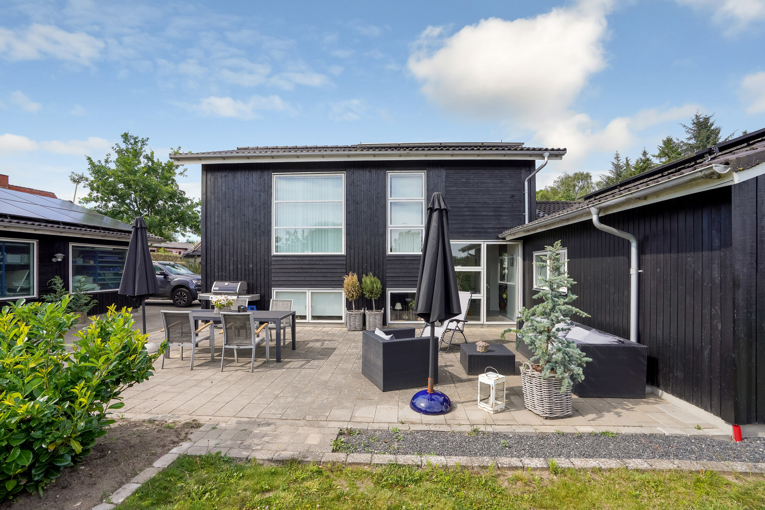 Fremhævet  billede i fuldskærmstilstand. Billede af Hasselvej 4, Lunghøj, 5591 Gelsted