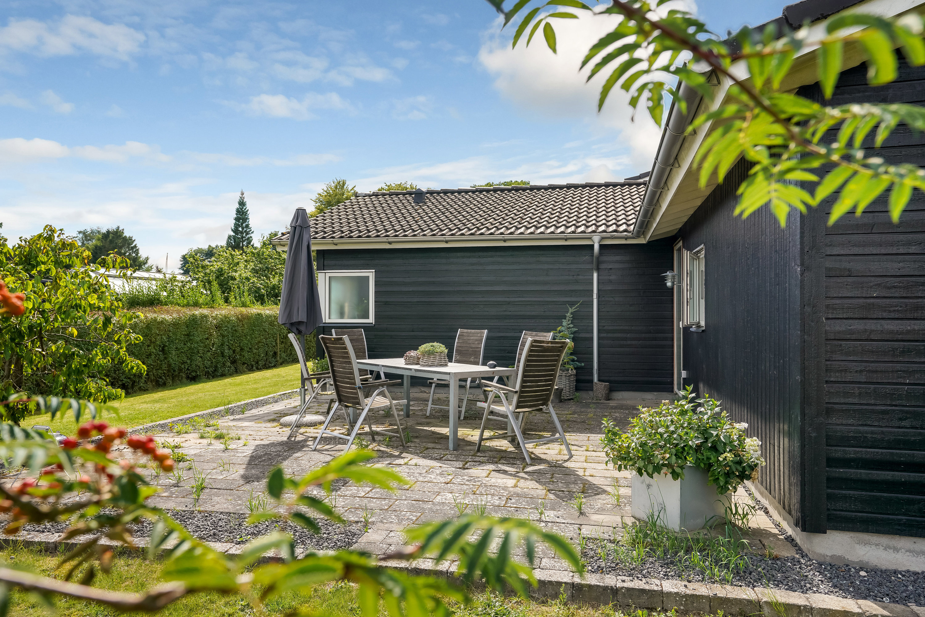 Fremhævet  billede i fuldskærmstilstand. Billede af Hasselvej 4, Lunghøj, 5591 Gelsted