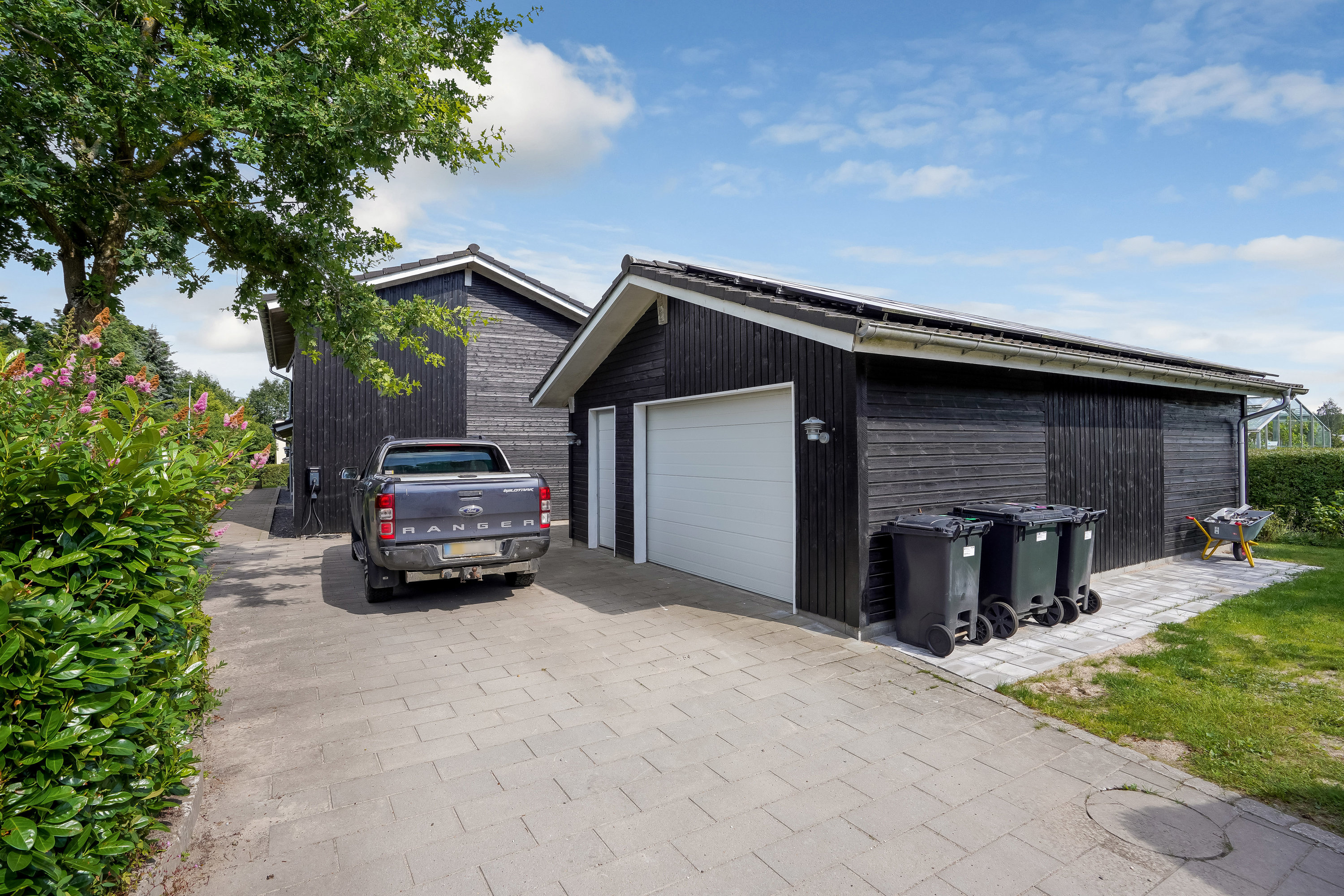 Fremhævet  billede i fuldskærmstilstand. Billede af Hasselvej 4, Lunghøj, 5591 Gelsted