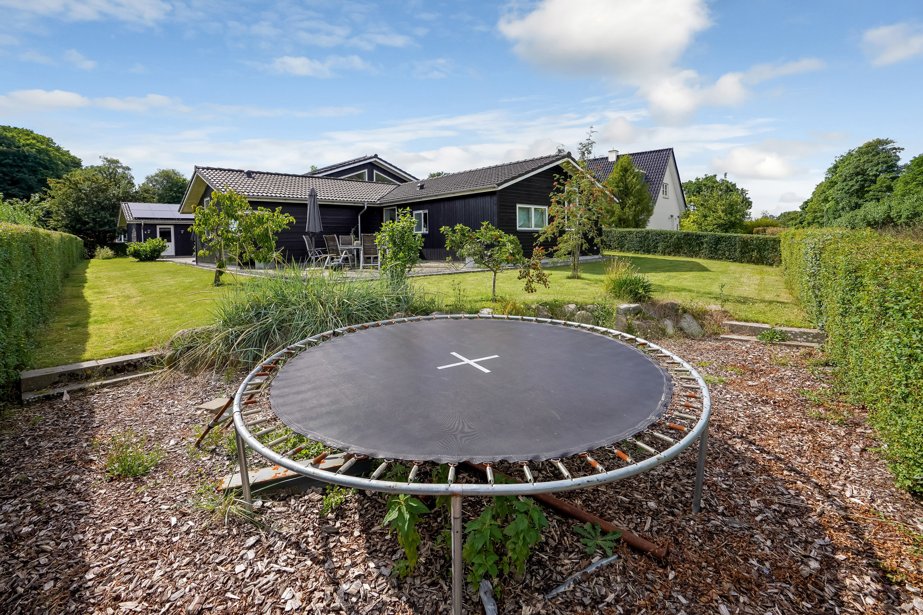 Fremhævet  billede i fuldskærmstilstand. Billede af Hasselvej 4, Lunghøj, 5591 Gelsted