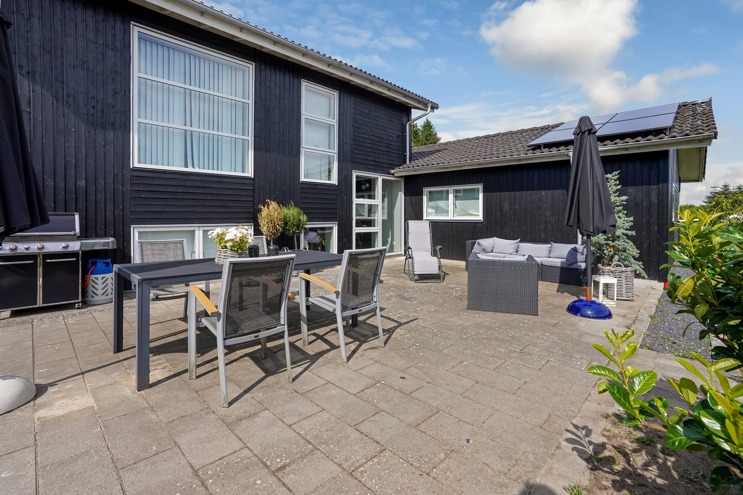 Fremhævet  billede i fuldskærmstilstand. Billede af Hasselvej 4, Lunghøj, 5591 Gelsted