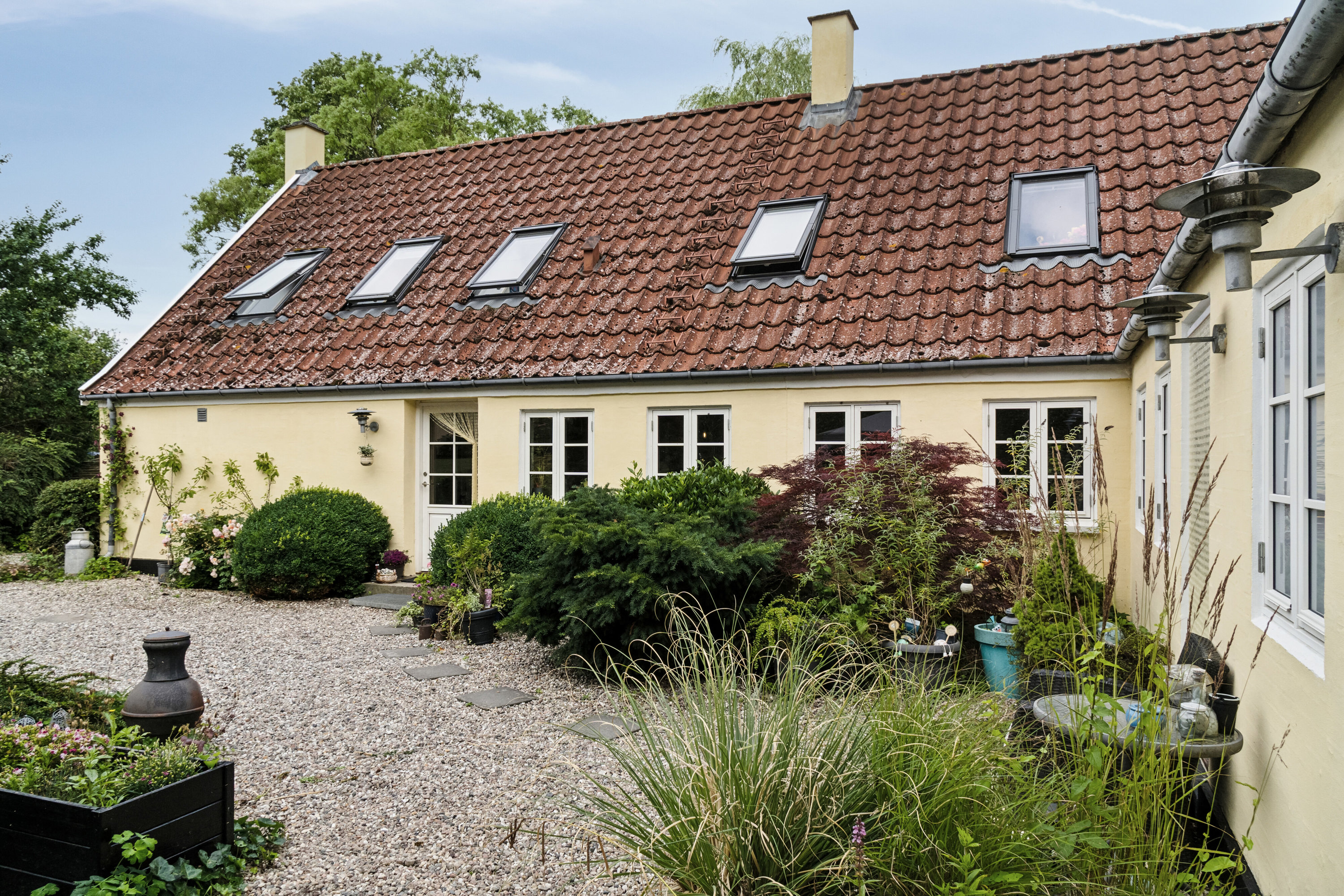 Fremhævet set fra vejen billede i fuldskærmstilstand. Billede af Egebjergvej 277, Abildøre, 4560 Vig