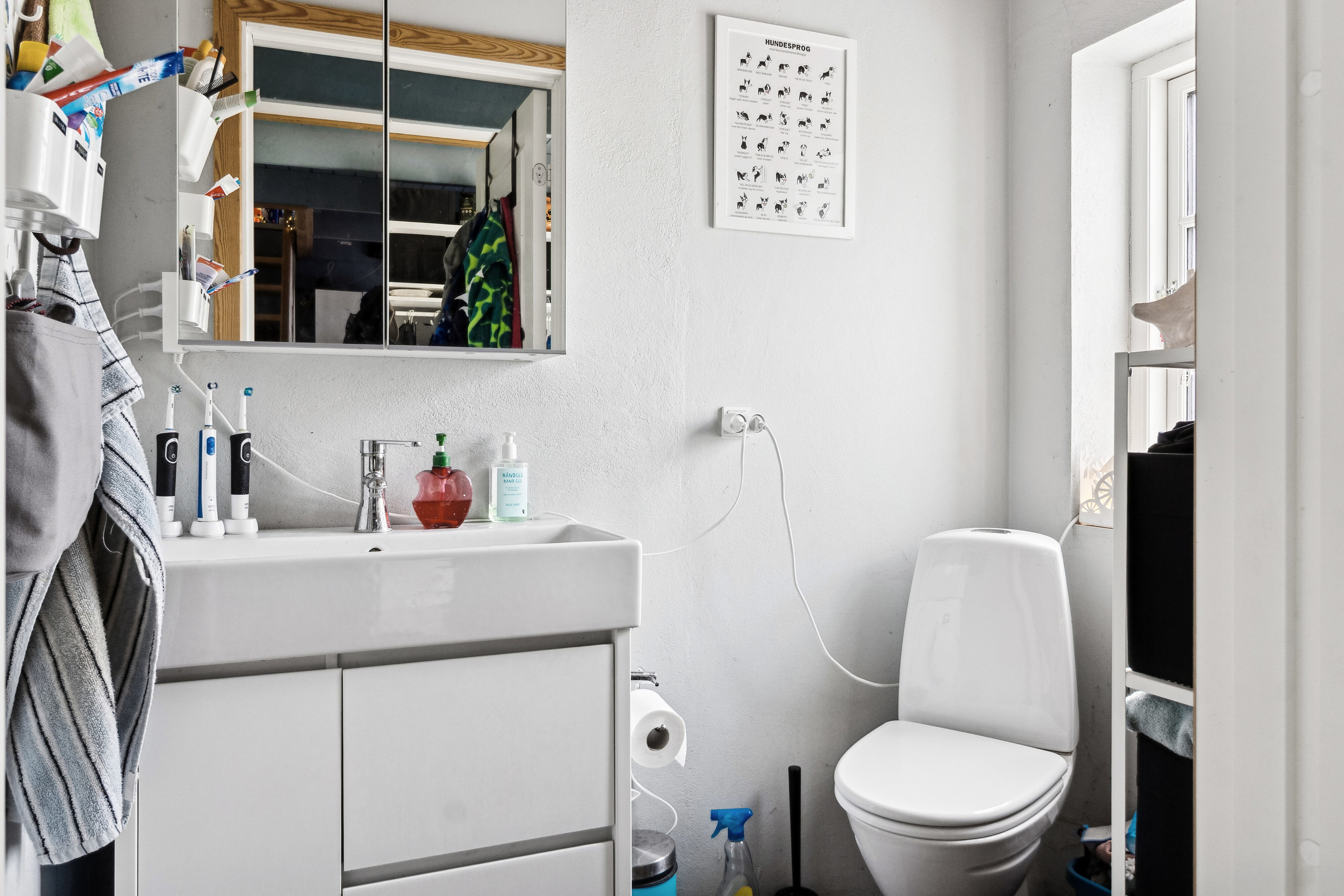 Fremhævet badeværelse billede i fuldskærmstilstand. Billede af Egebjergvej 277, Abildøre, 4560 Vig