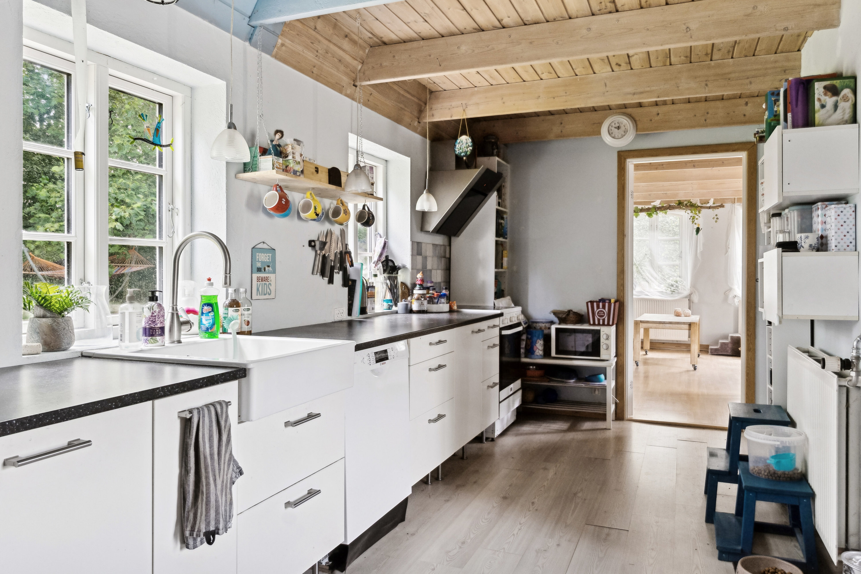 Fremhævet køkken billede i fuldskærmstilstand. Billede af Egebjergvej 277, Abildøre, 4560 Vig