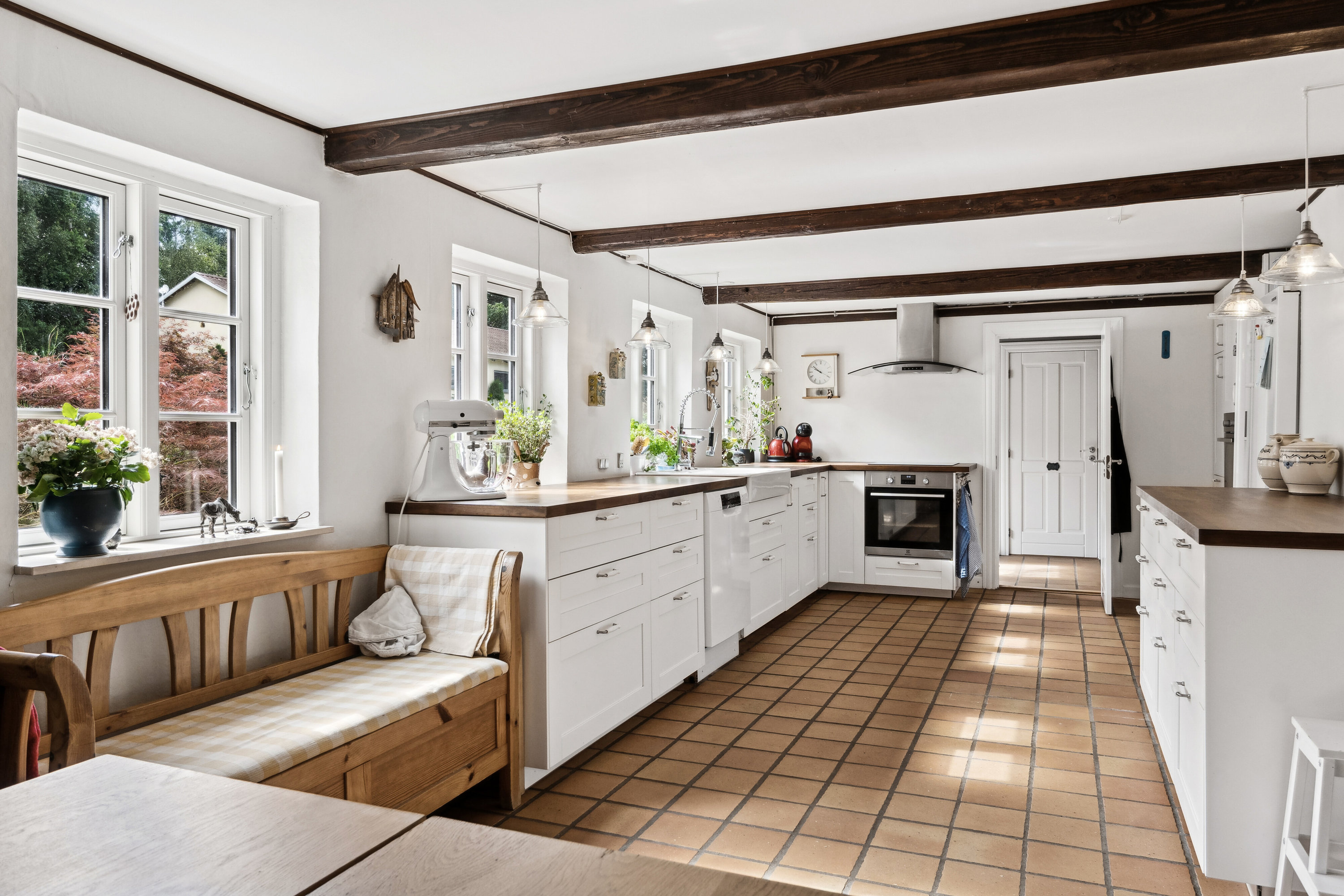 Fremhævet køkken billede i fuldskærmstilstand. Billede af Egebjergvej 277, Abildøre, 4560 Vig