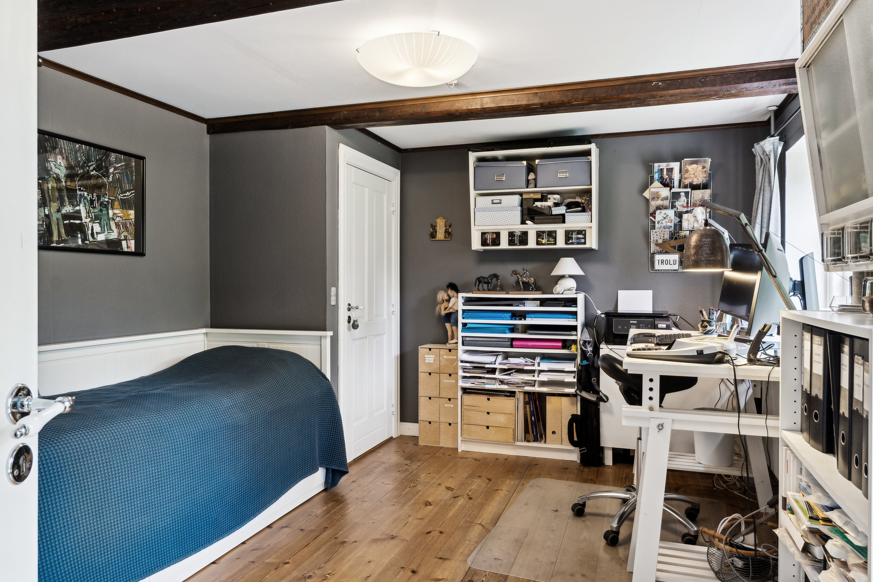 Fremhævet soveværelse billede i fuldskærmstilstand. Billede af Egebjergvej 277, Abildøre, 4560 Vig